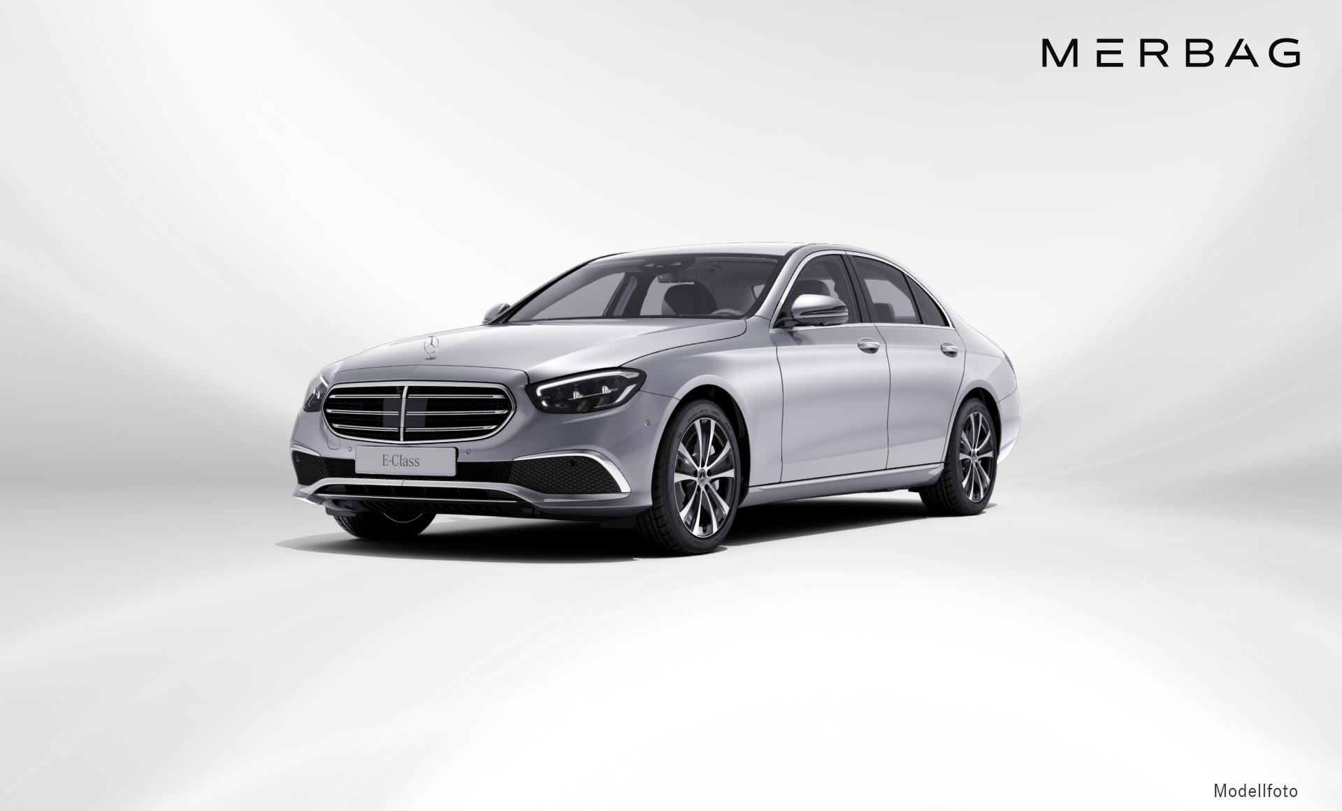 Mercedes-Benz - E 450 4MATIC Limousine