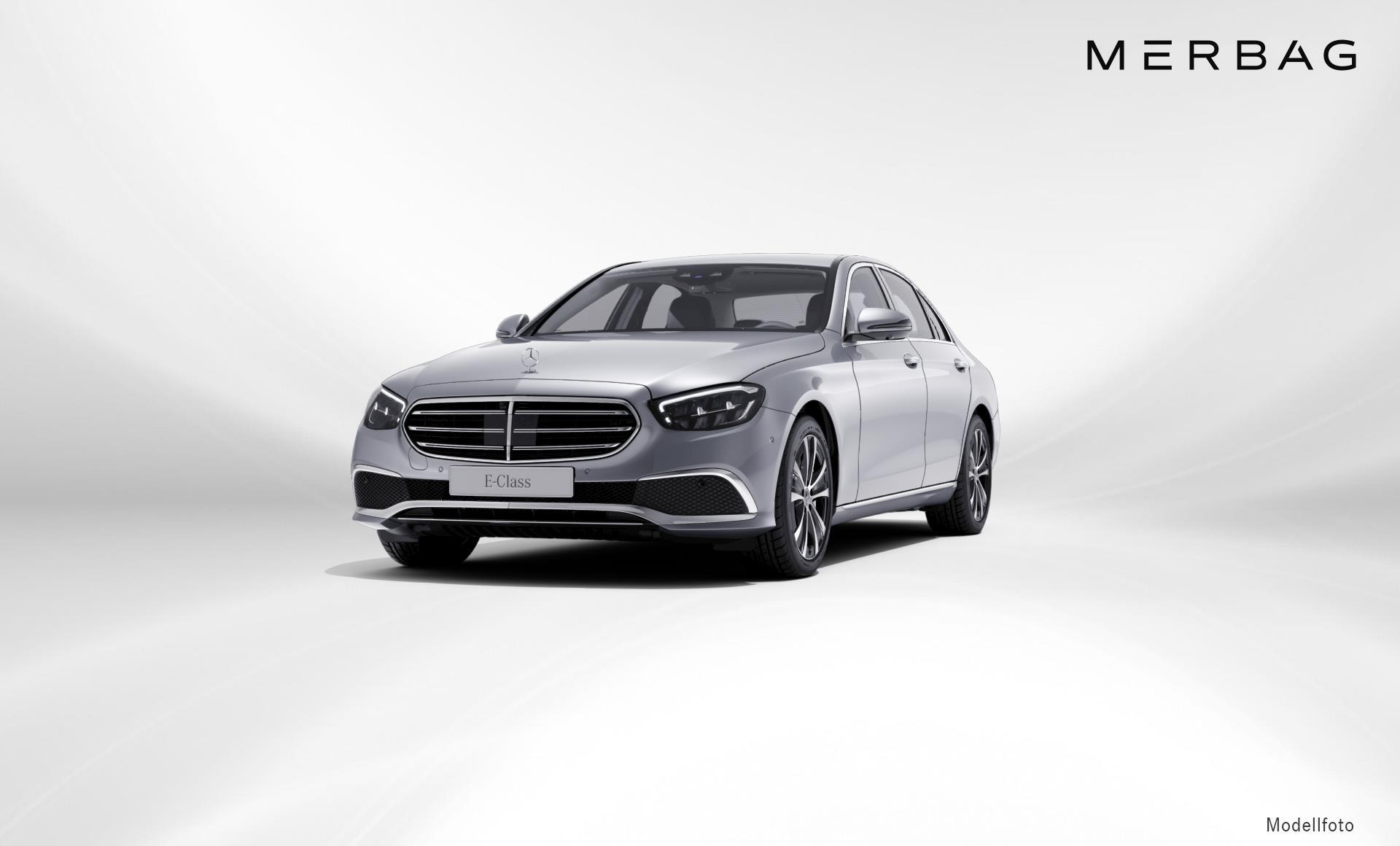 Mercedes-Benz - E 450 4MATIC Limousine