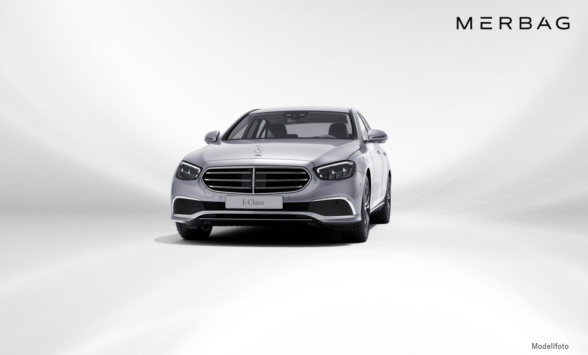 Mercedes-Benz - E 450 4MATIC Limousine