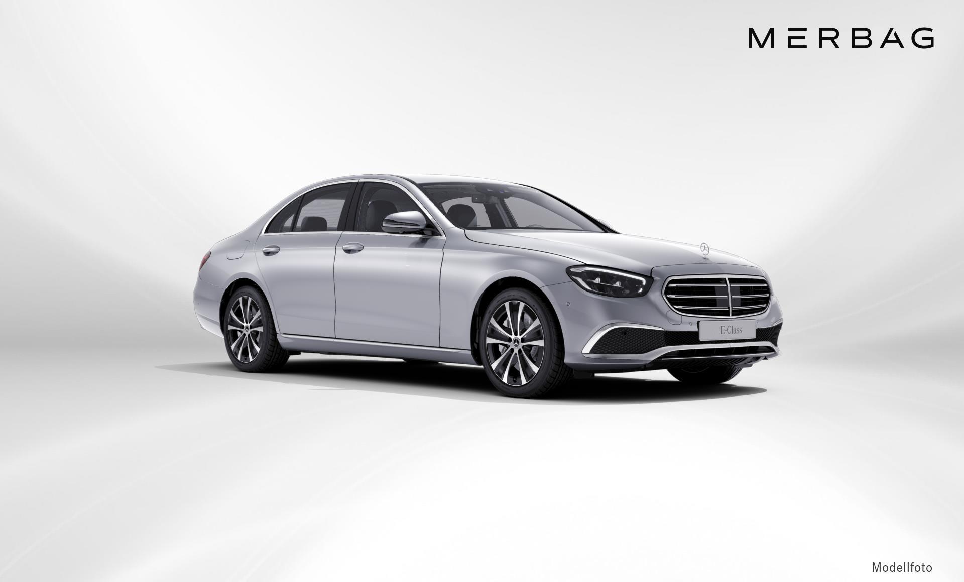 Mercedes-Benz - E 450 4MATIC Limousine