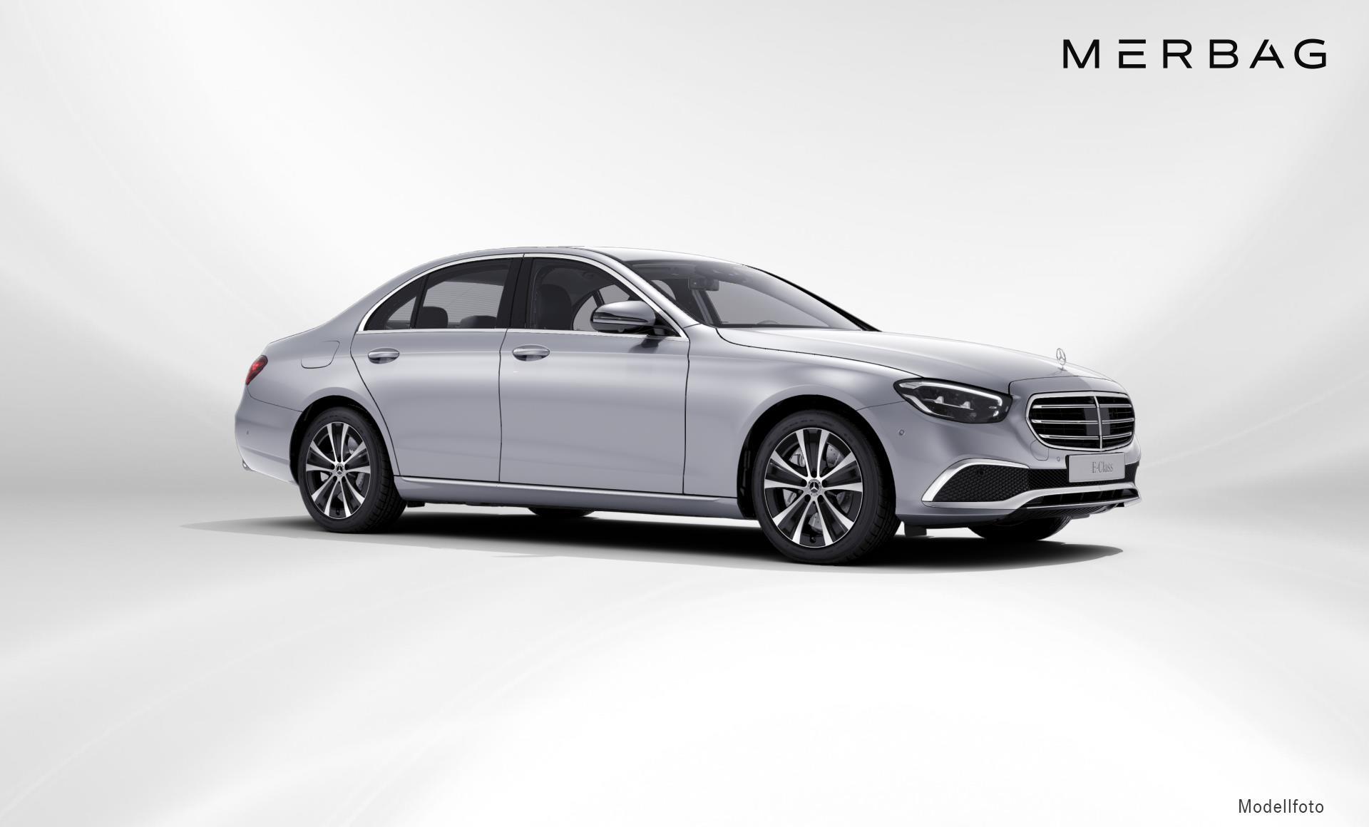 Mercedes-Benz - E 450 4MATIC Limousine