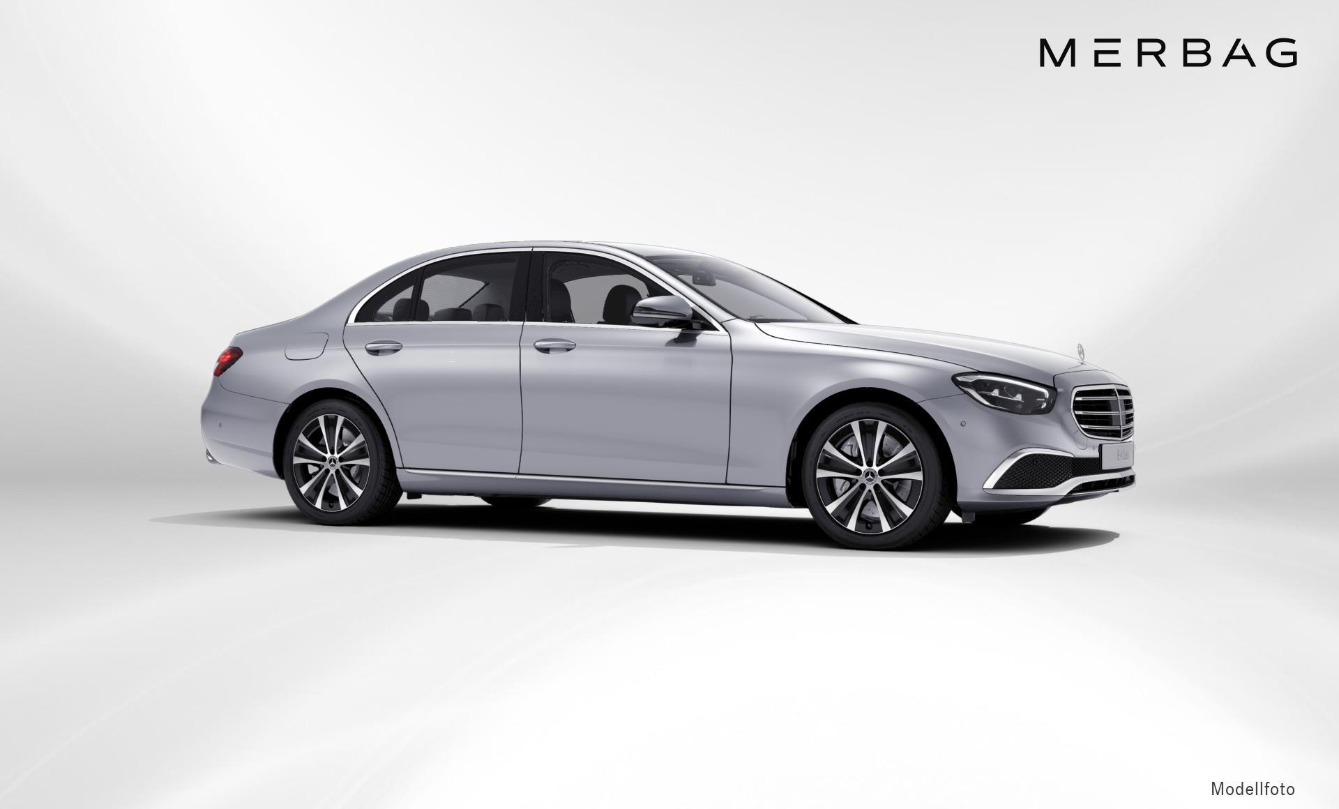 Mercedes-Benz - E 450 4MATIC Limousine