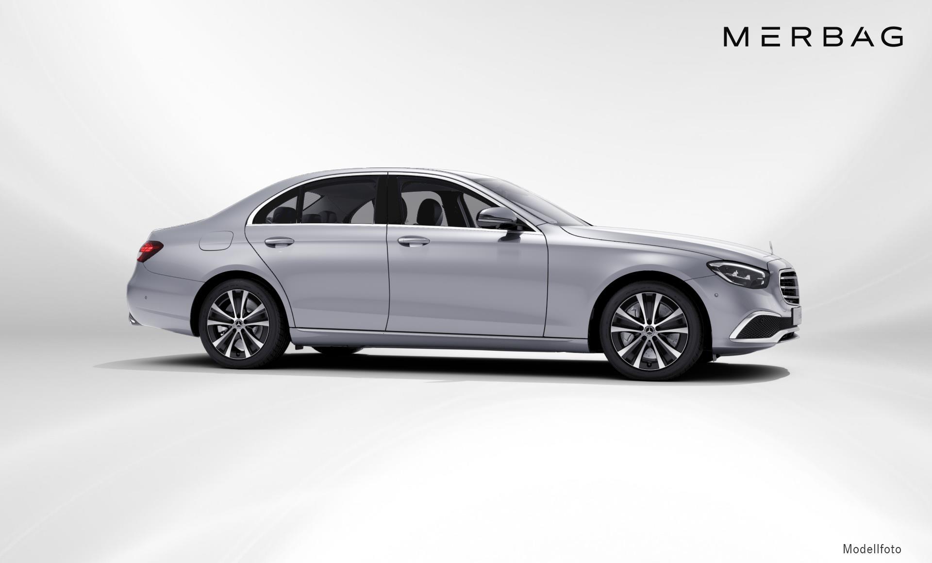 Mercedes-Benz - E 450 4MATIC Limousine