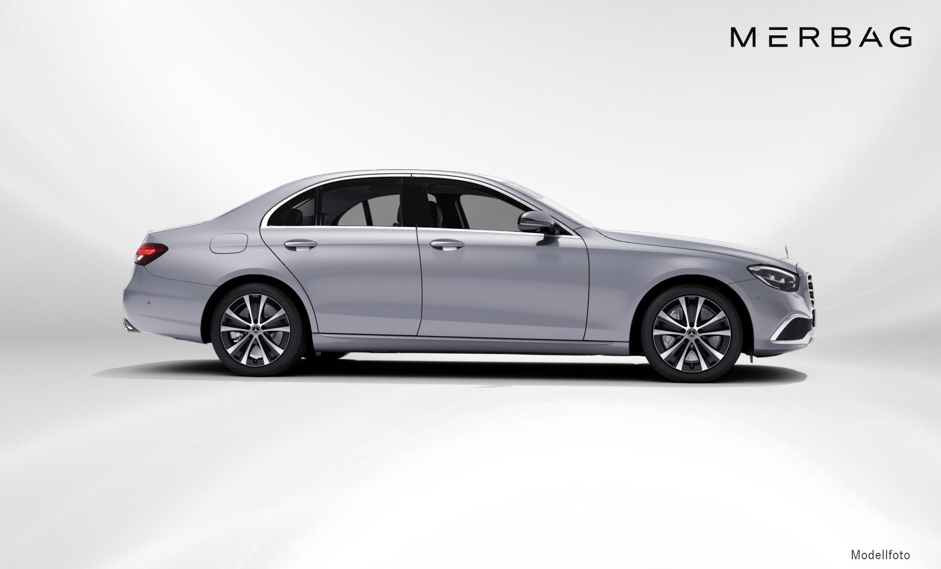 Mercedes-Benz - E 450 4MATIC Limousine