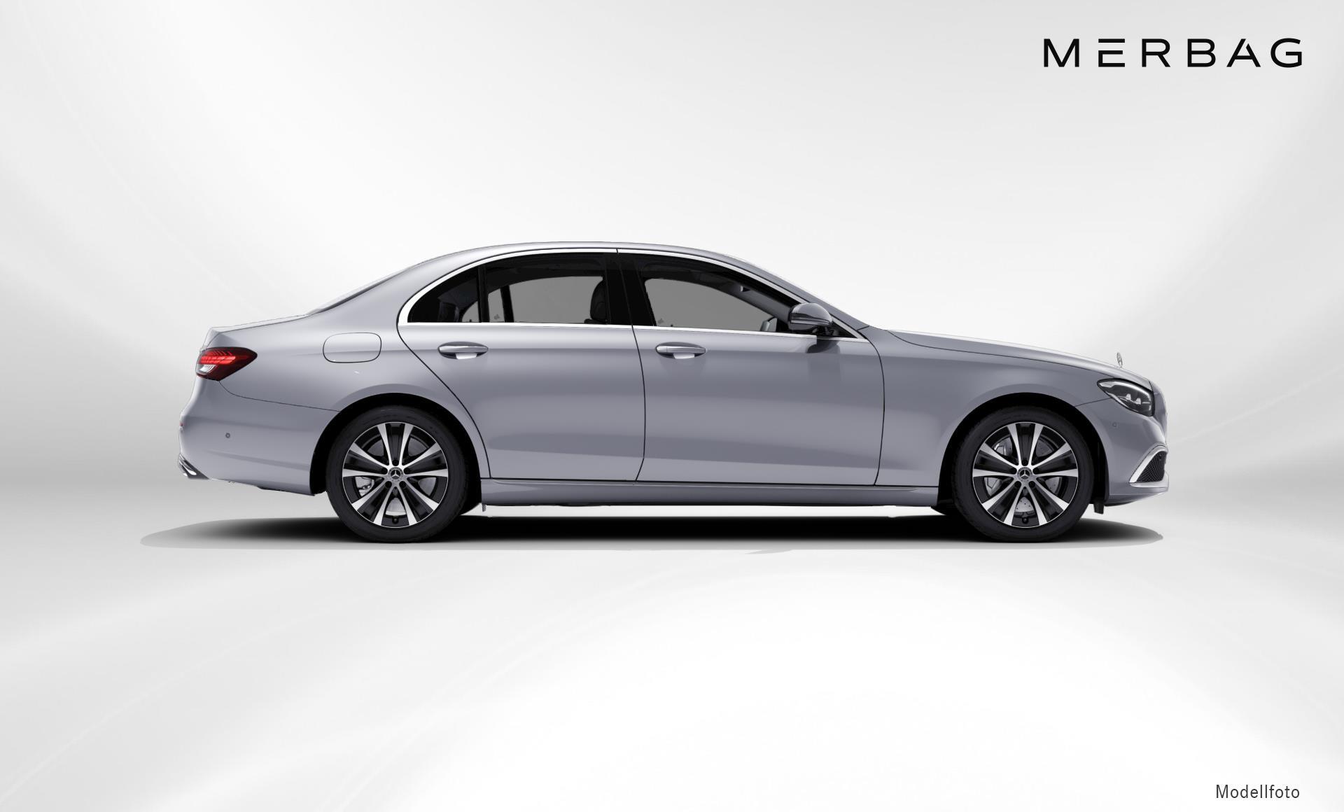 Mercedes-Benz - E 450 4MATIC Limousine