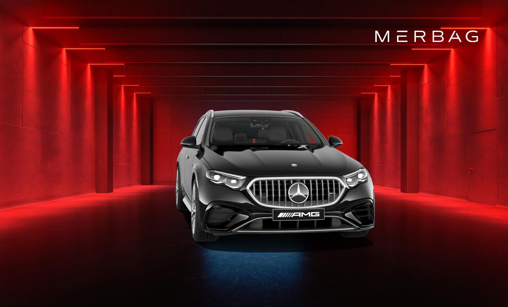 Mercedes-AMG - E 53 Hybrid 4MATIC+ T-Modell