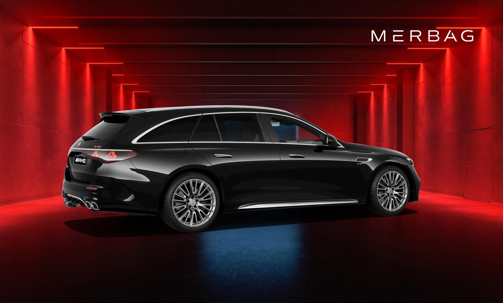 Mercedes-AMG - E 53 Hybrid 4MATIC+ T-Modell
