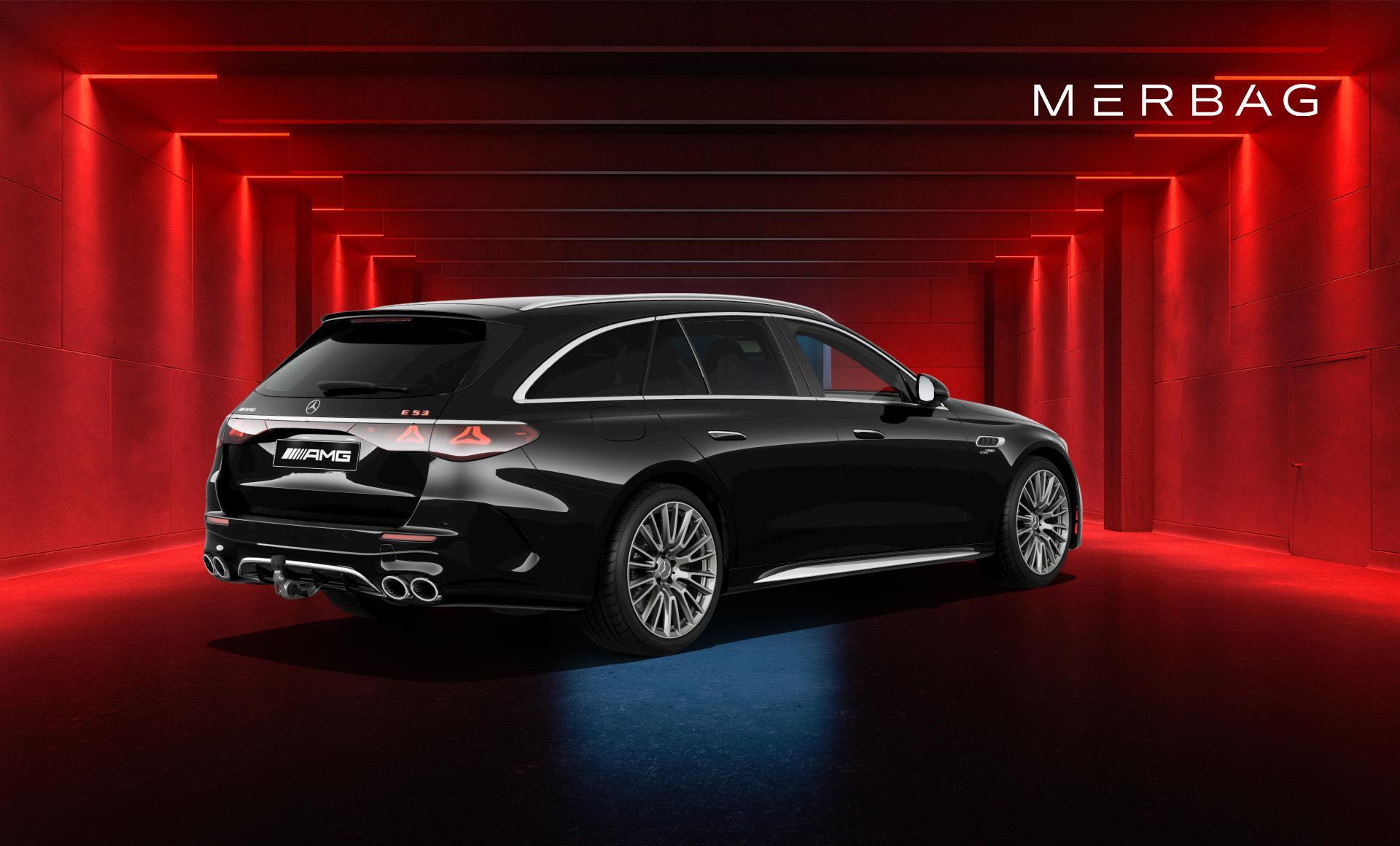 Mercedes-AMG - E 53 Hybrid 4MATIC+ T-Modell