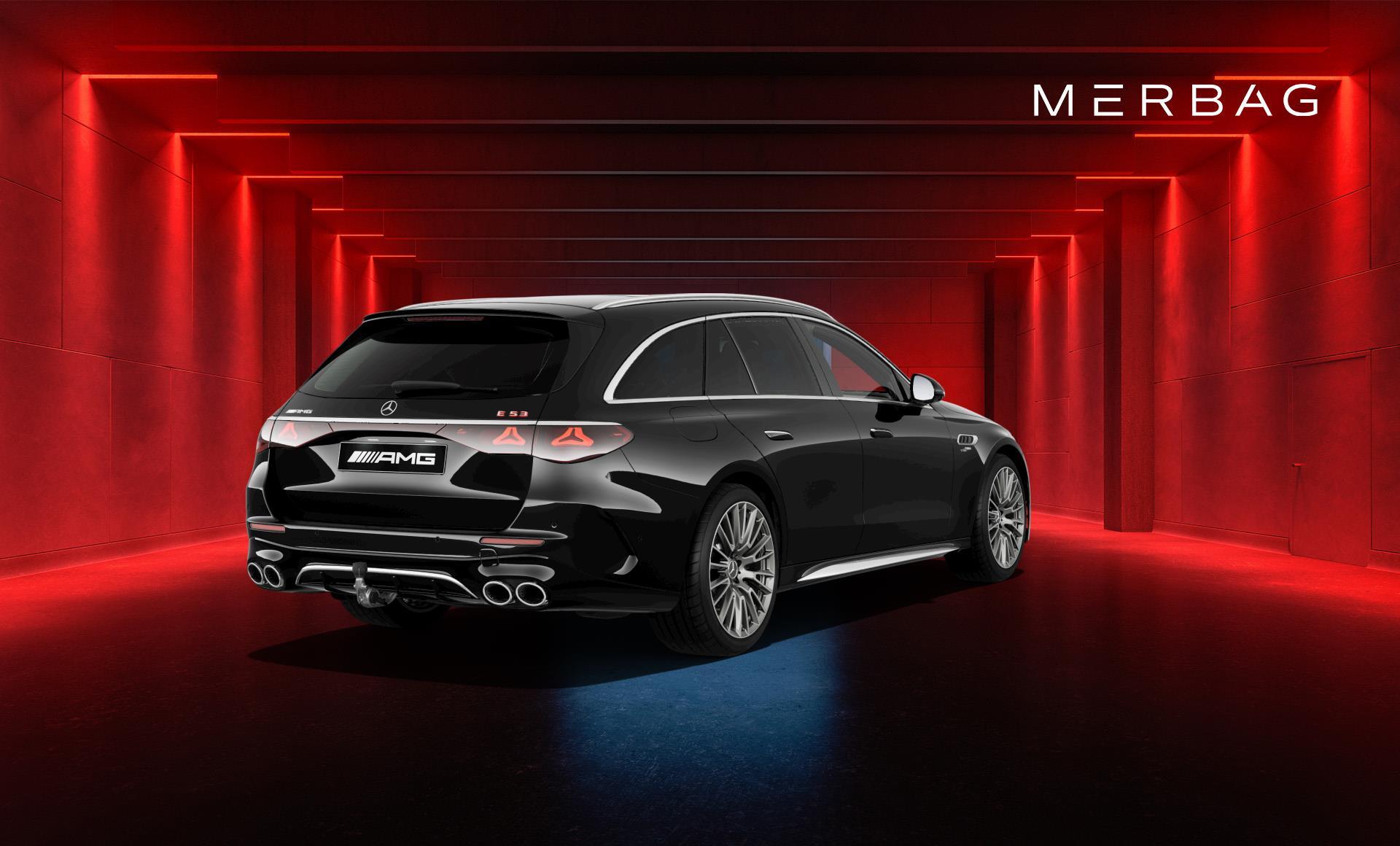 Mercedes-AMG - E 53 Hybrid 4MATIC+ T-Modell