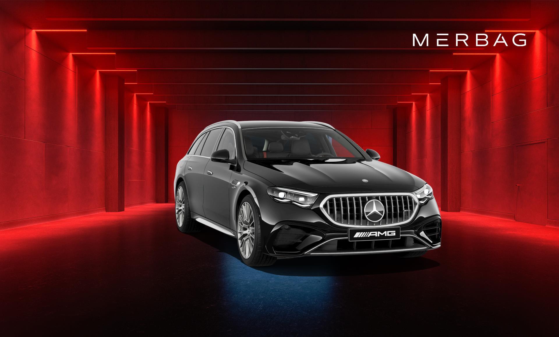 Mercedes-AMG - E 53 Hybrid 4MATIC+ T-Modell