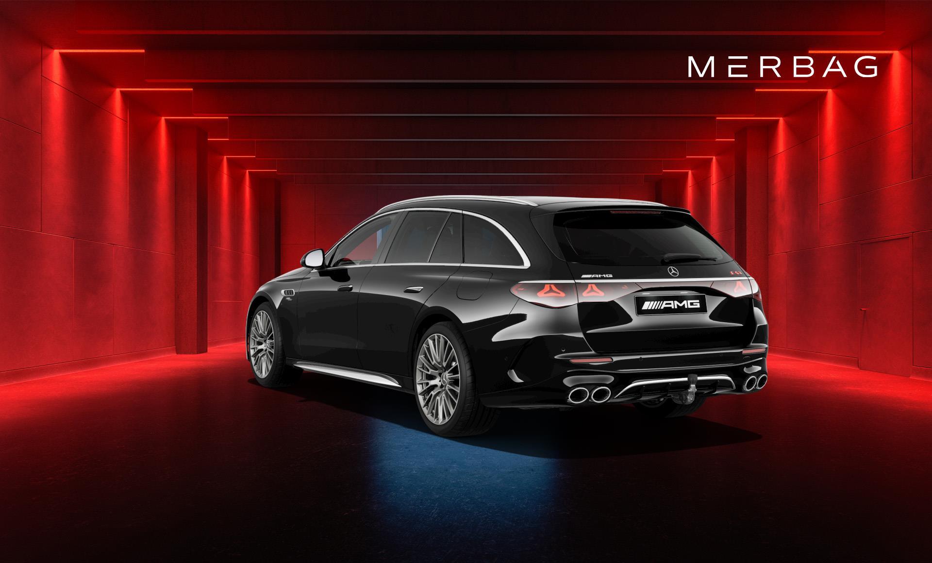 Mercedes-AMG - E 53 Hybrid 4MATIC+ T-Modell