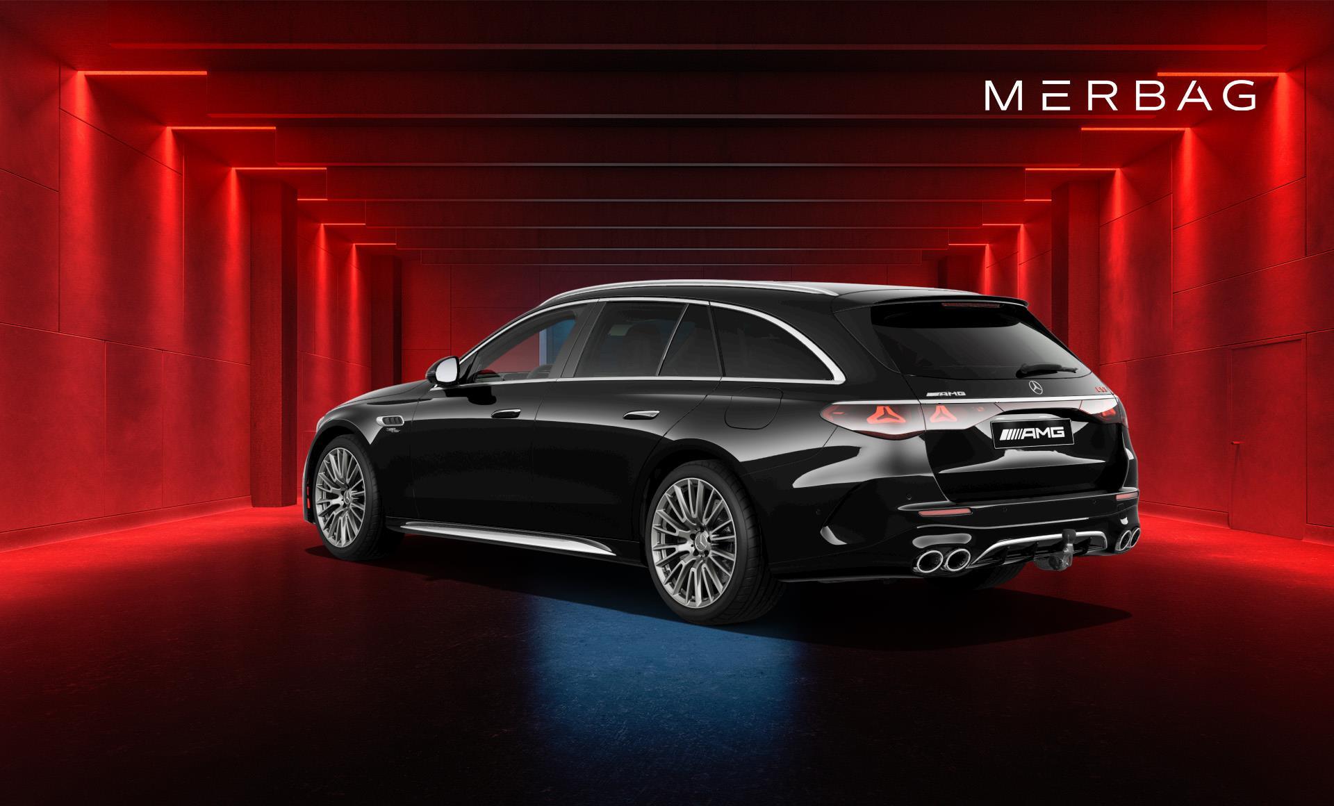Mercedes-AMG - E 53 Hybrid 4MATIC+ T-Modell