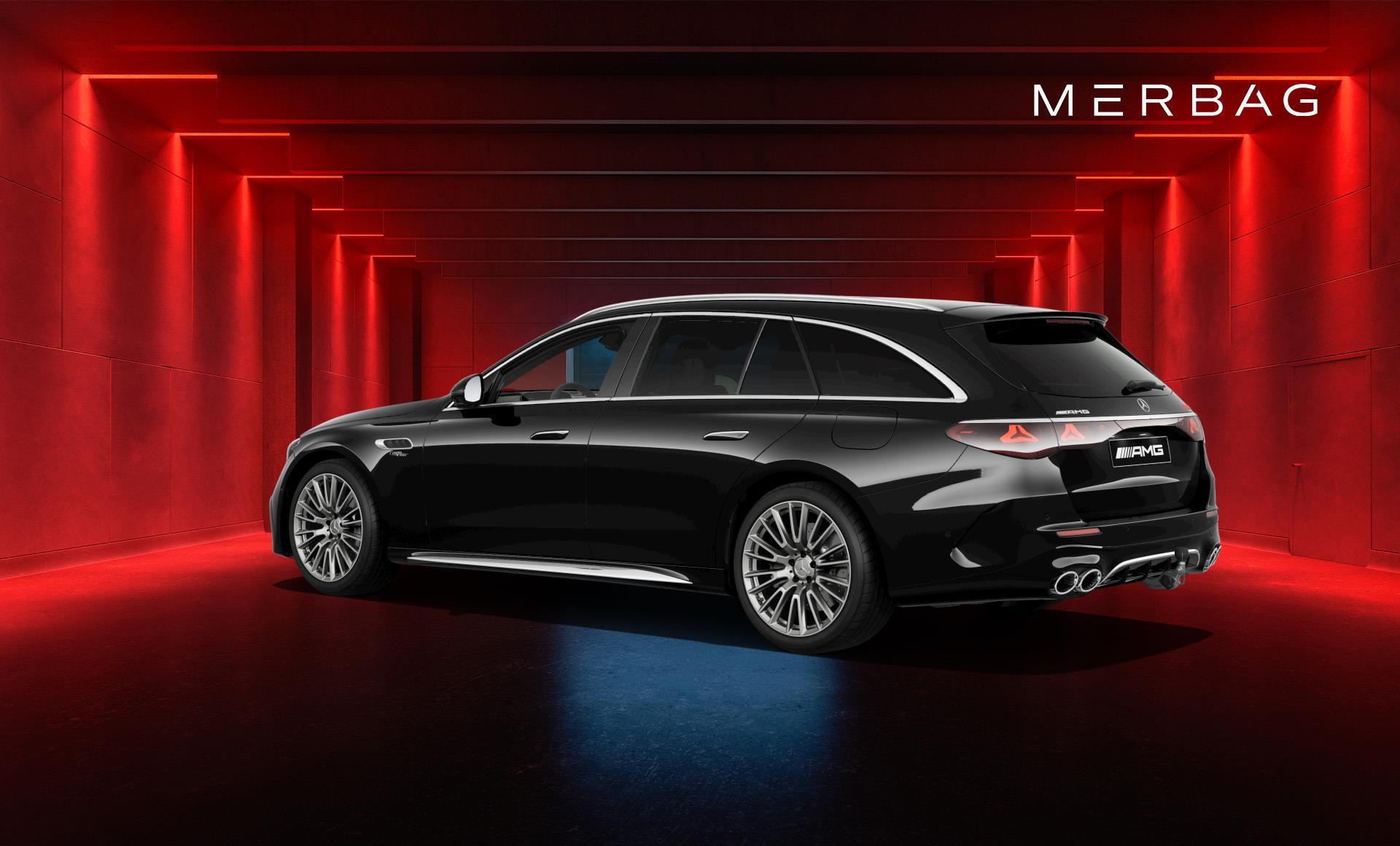 Mercedes-AMG - E 53 Hybrid 4MATIC+ T-Modell