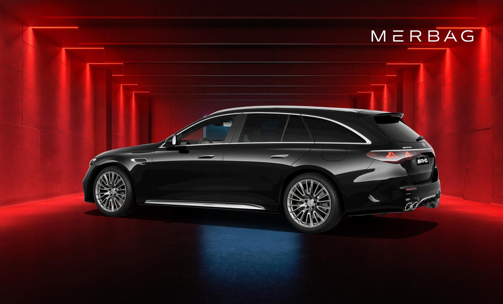 Mercedes-AMG - E 53 Hybrid 4MATIC+ T-Modell