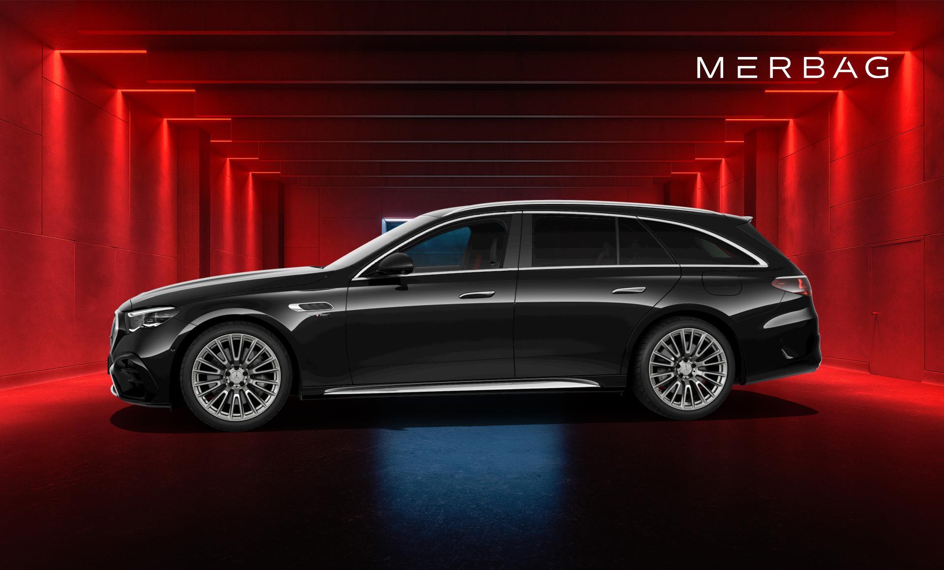 Mercedes-AMG - E 53 Hybrid 4MATIC+ T-Modell
