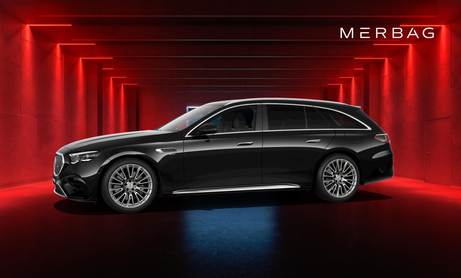 Mercedes-AMG - E 53 Hybrid 4MATIC+ T-Modell