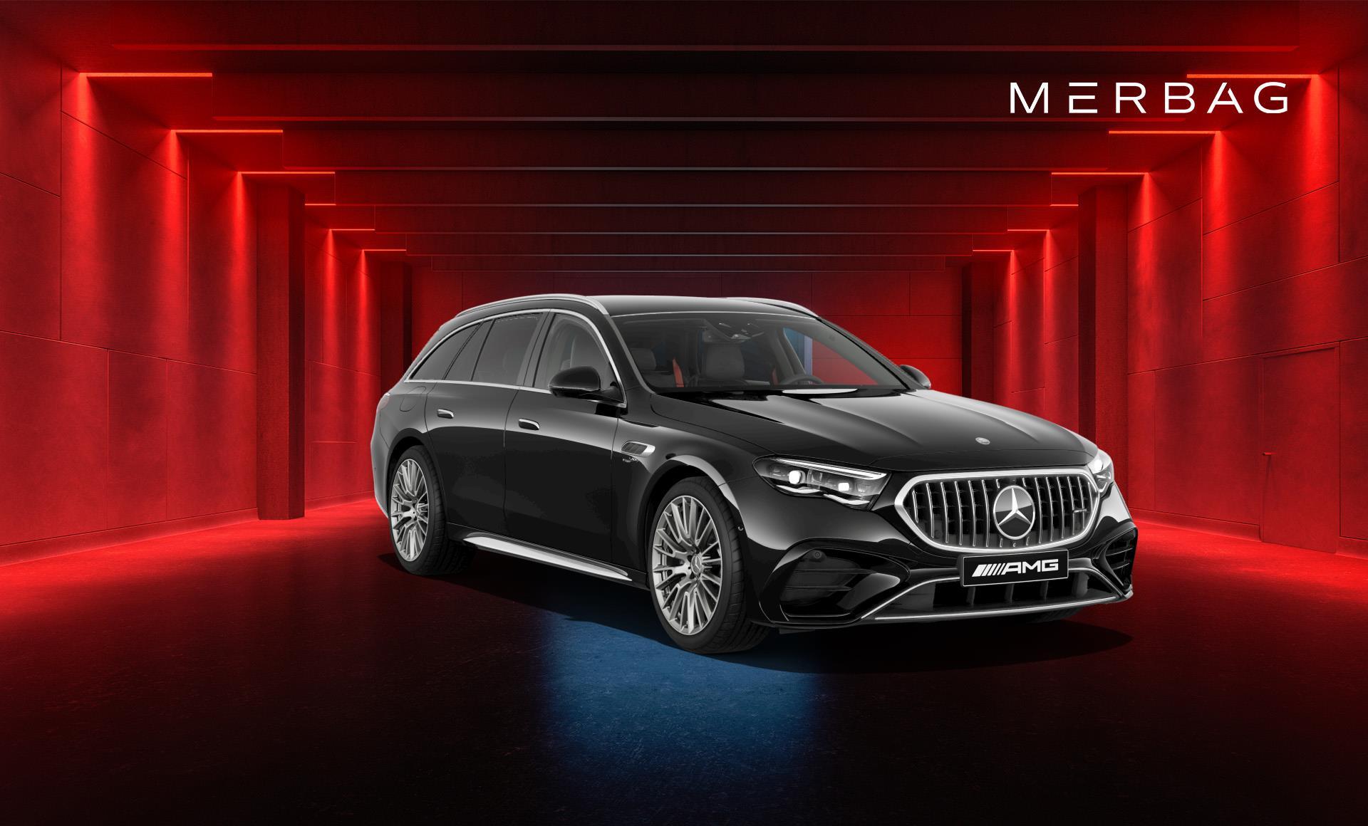 Mercedes-AMG - E 53 Hybrid 4MATIC+ T-Modell