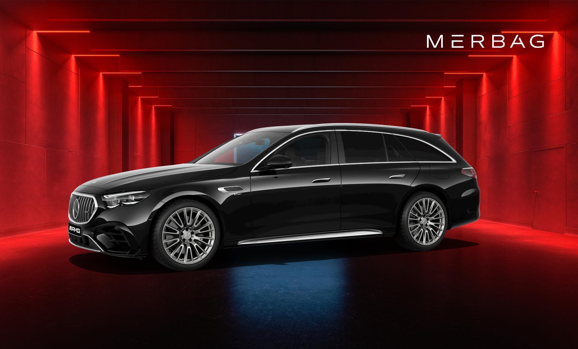 Mercedes-AMG - E 53 Hybrid 4MATIC+ T-Modell