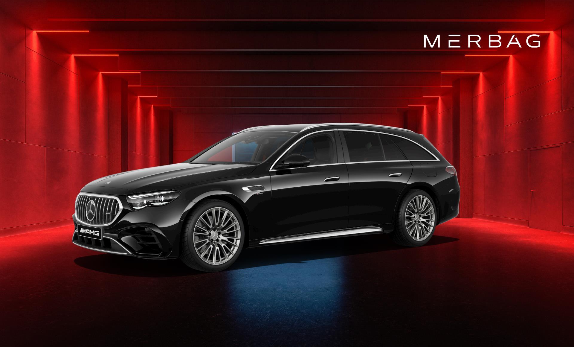 Mercedes-AMG - E 53 Hybrid 4MATIC+ T-Modell