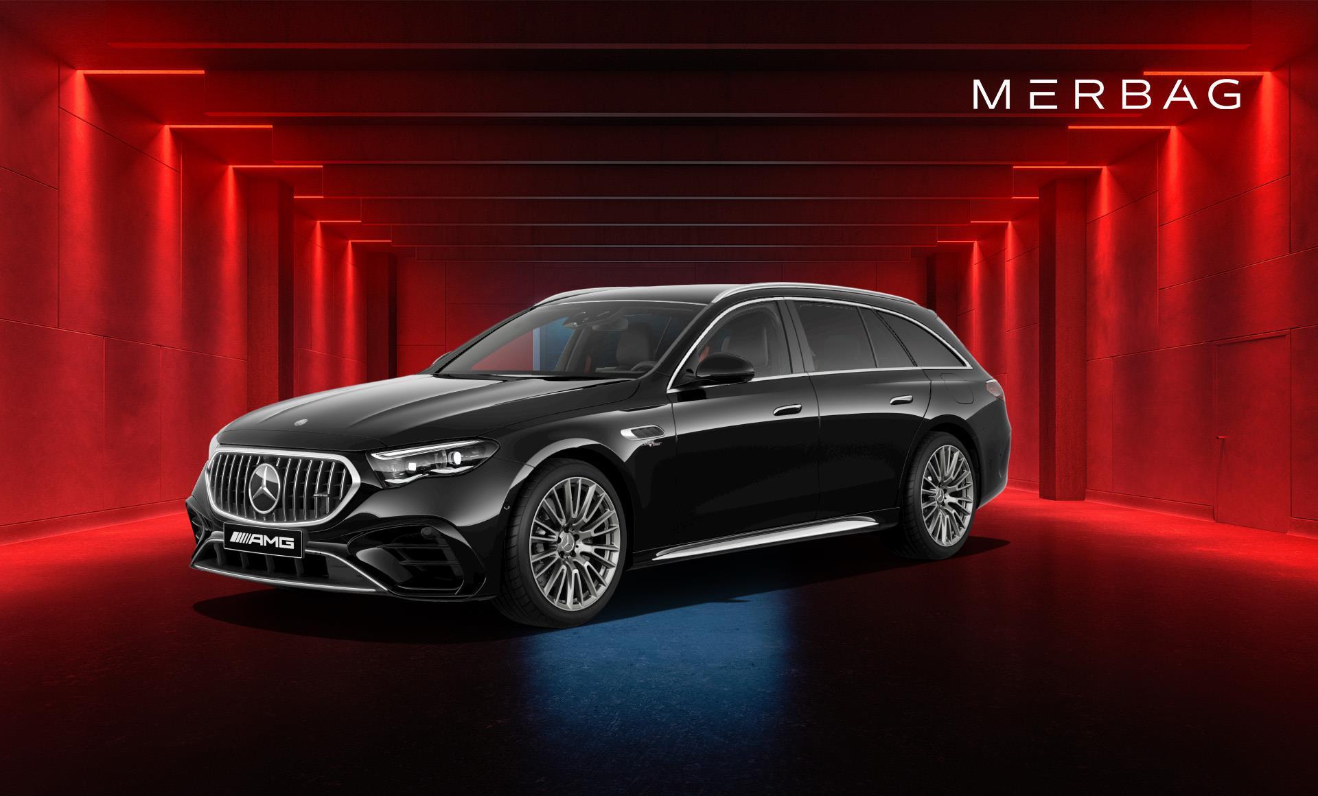 Mercedes-AMG - E 53 Hybrid 4MATIC+ T-Modell