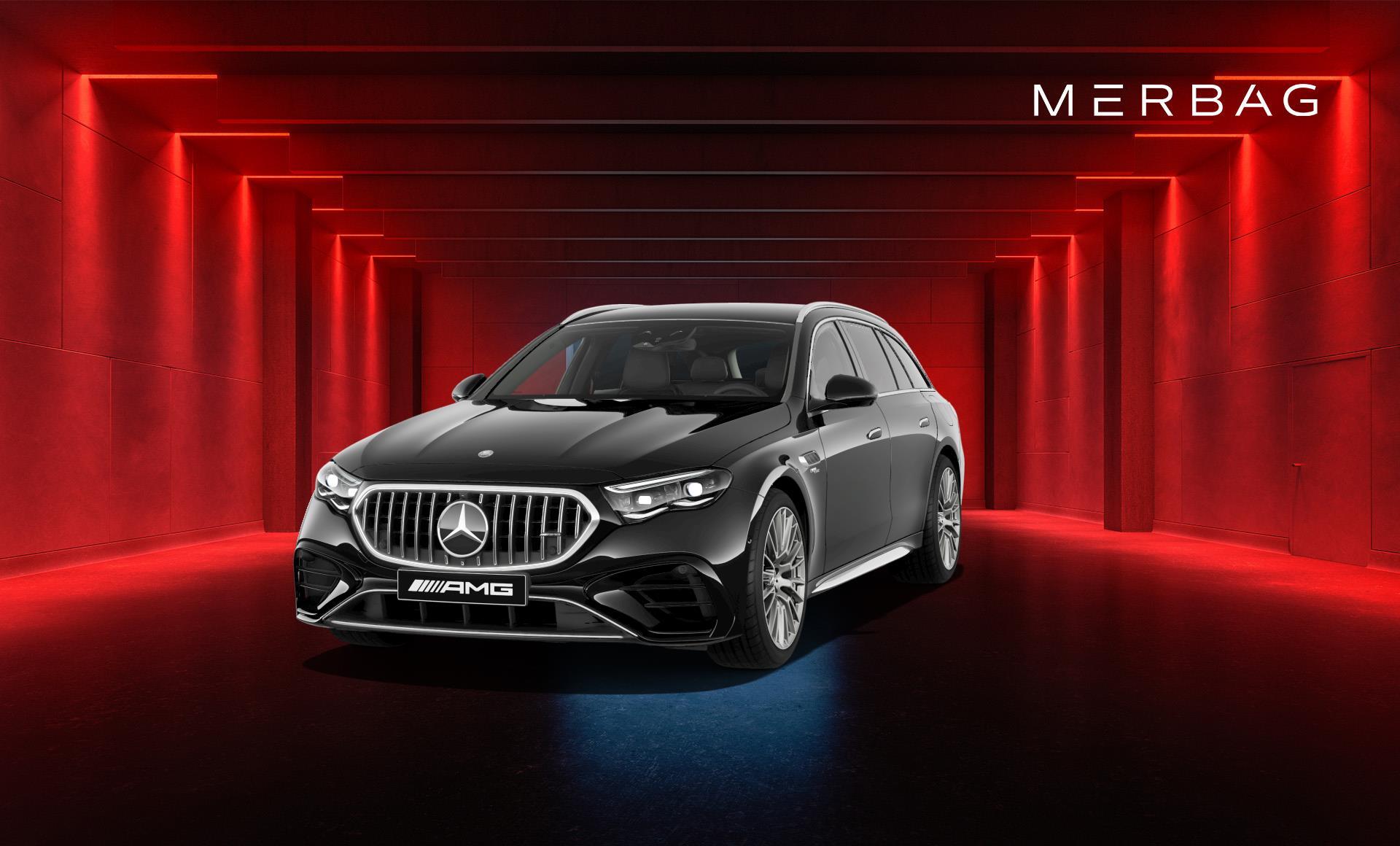 Mercedes-AMG - E 53 Hybrid 4MATIC+ T-Modell