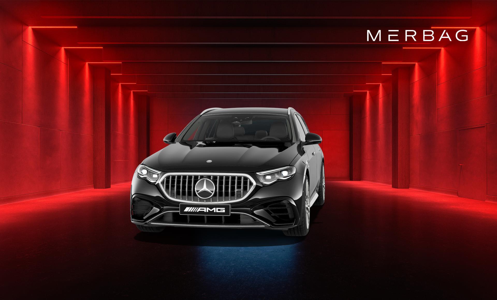 Mercedes-AMG - E 53 Hybrid 4MATIC+ T-Modell