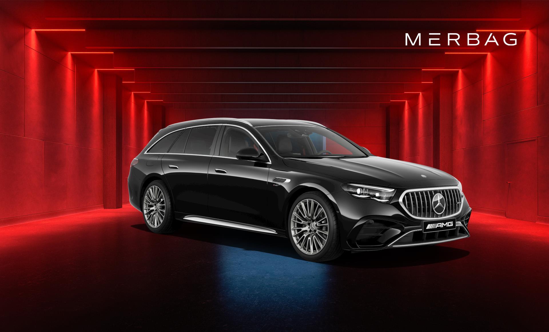 Mercedes-AMG - E 53 Hybrid 4MATIC+ T-Modell