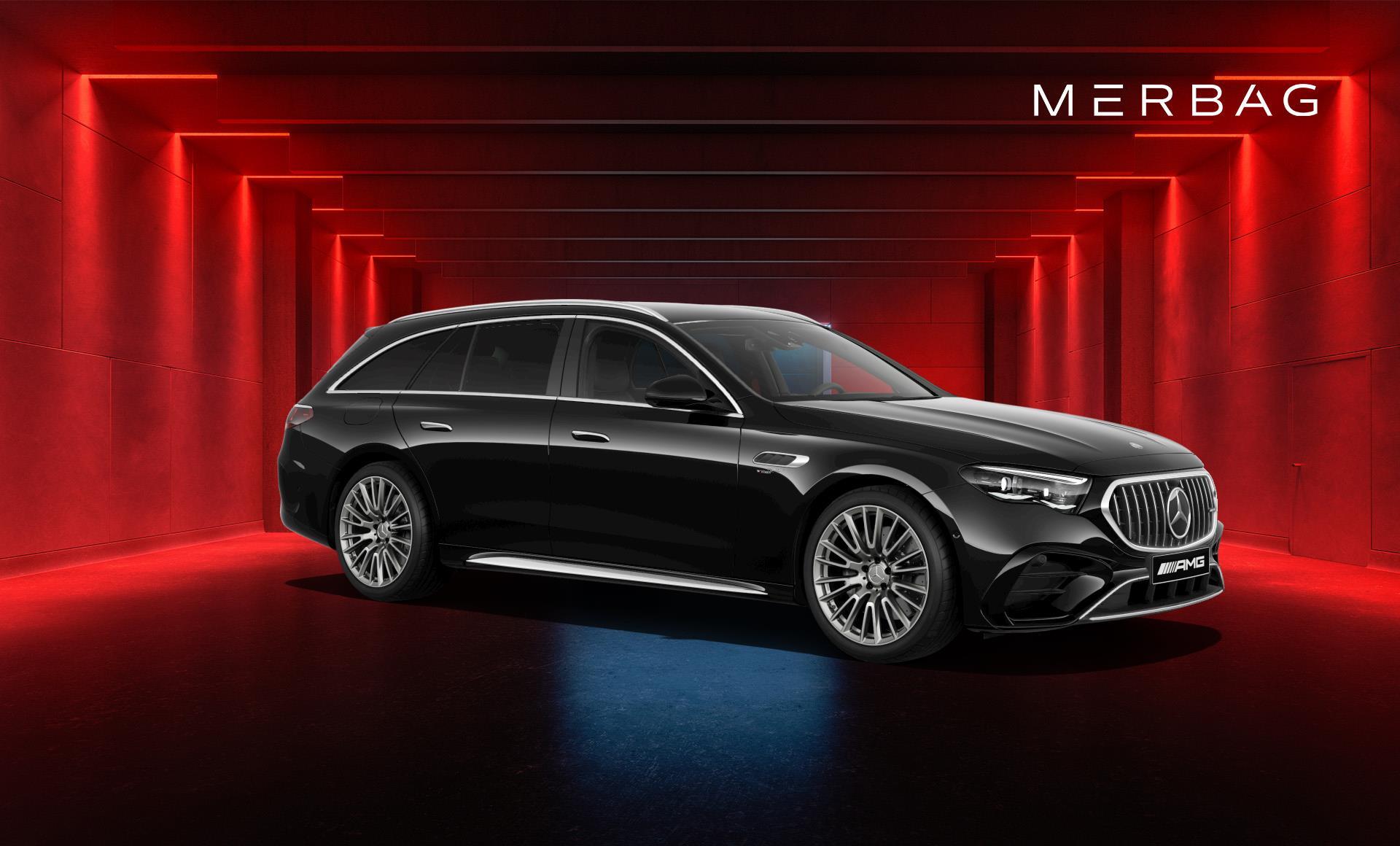 Mercedes-AMG - E 53 Hybrid 4MATIC+ T-Modell