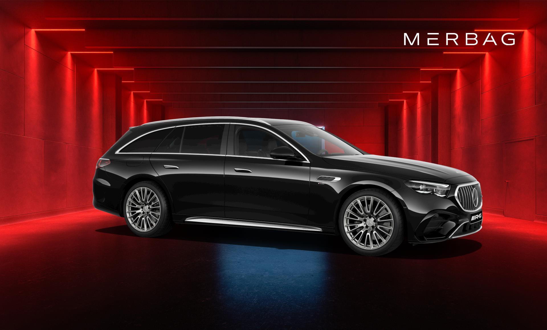 Mercedes-AMG - E 53 Hybrid 4MATIC+ T-Modell