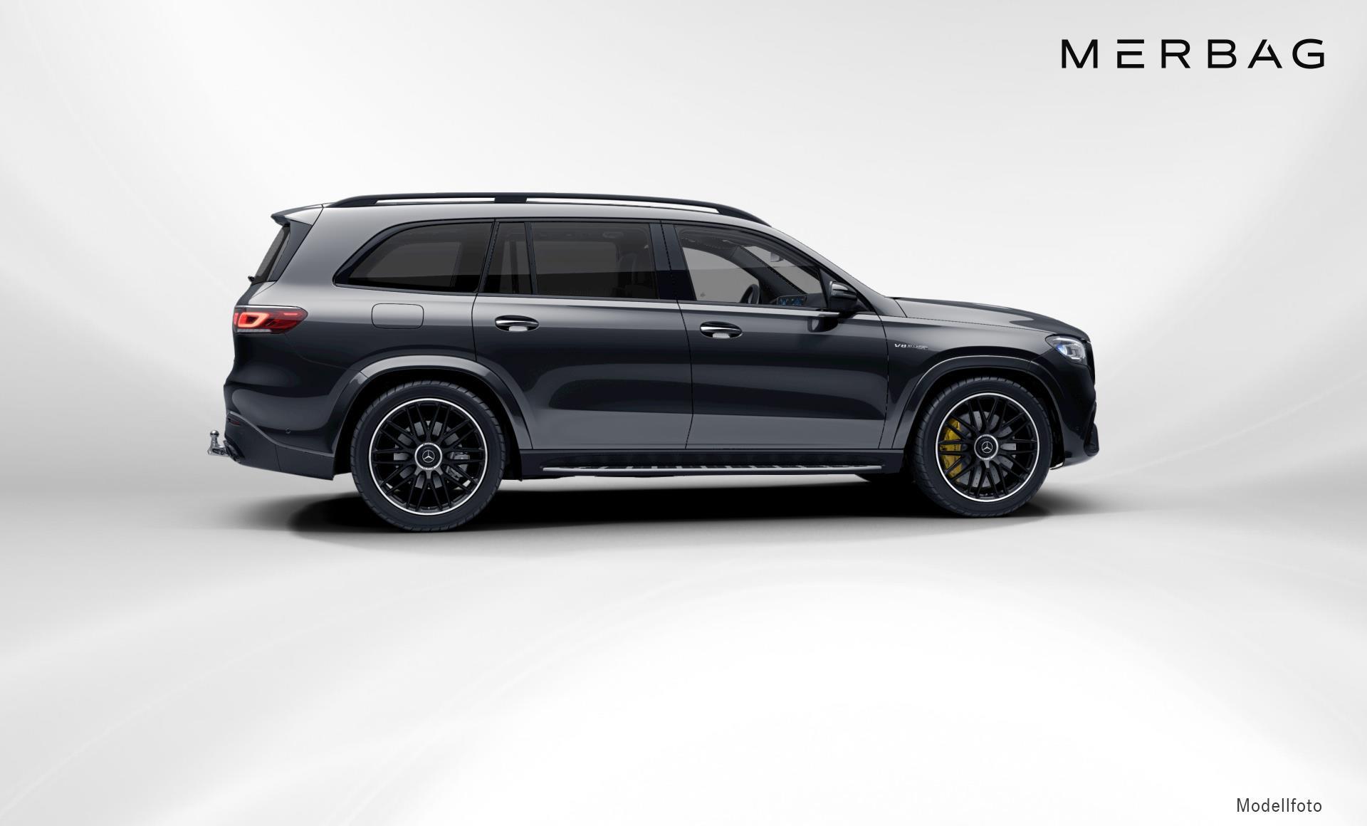 Mercedes-AMG - GLS 63 4MATIC+