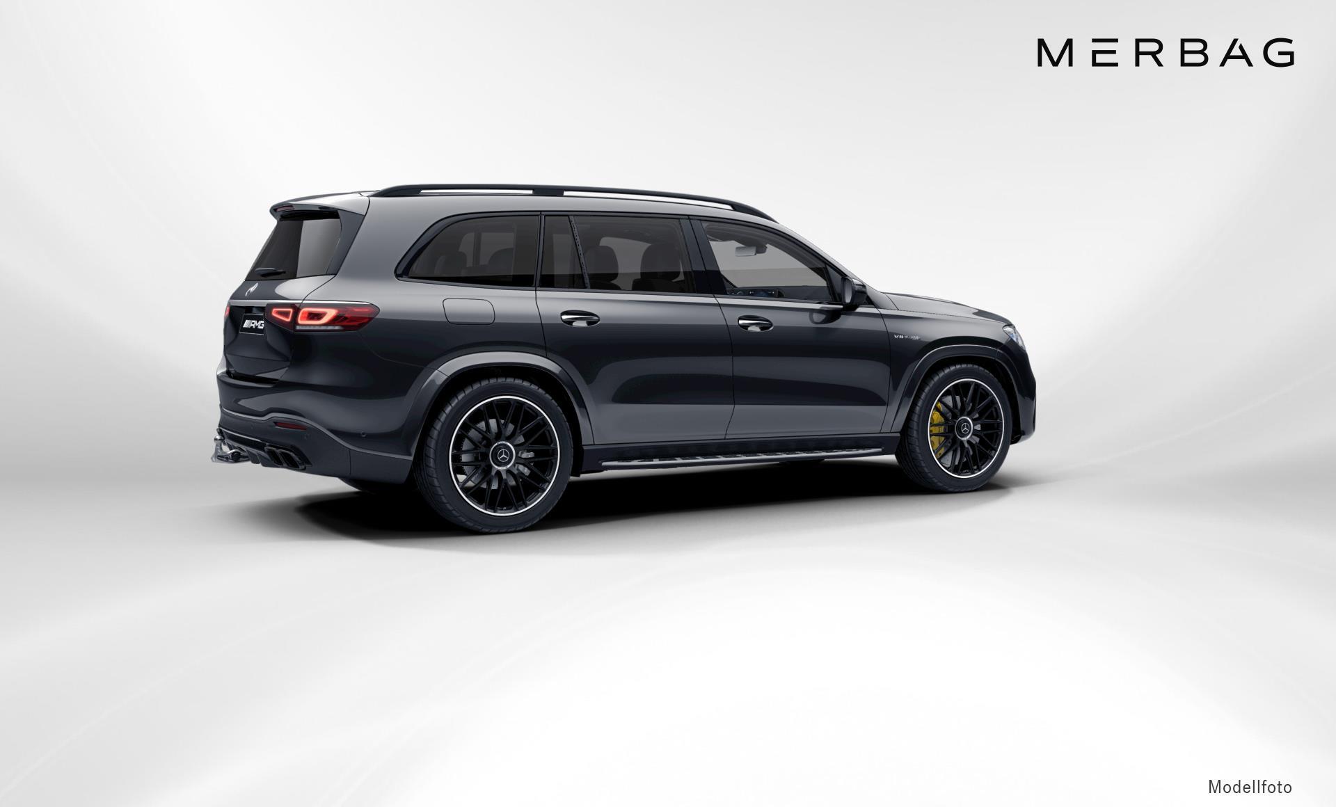 Mercedes-AMG - GLS 63 4MATIC+
