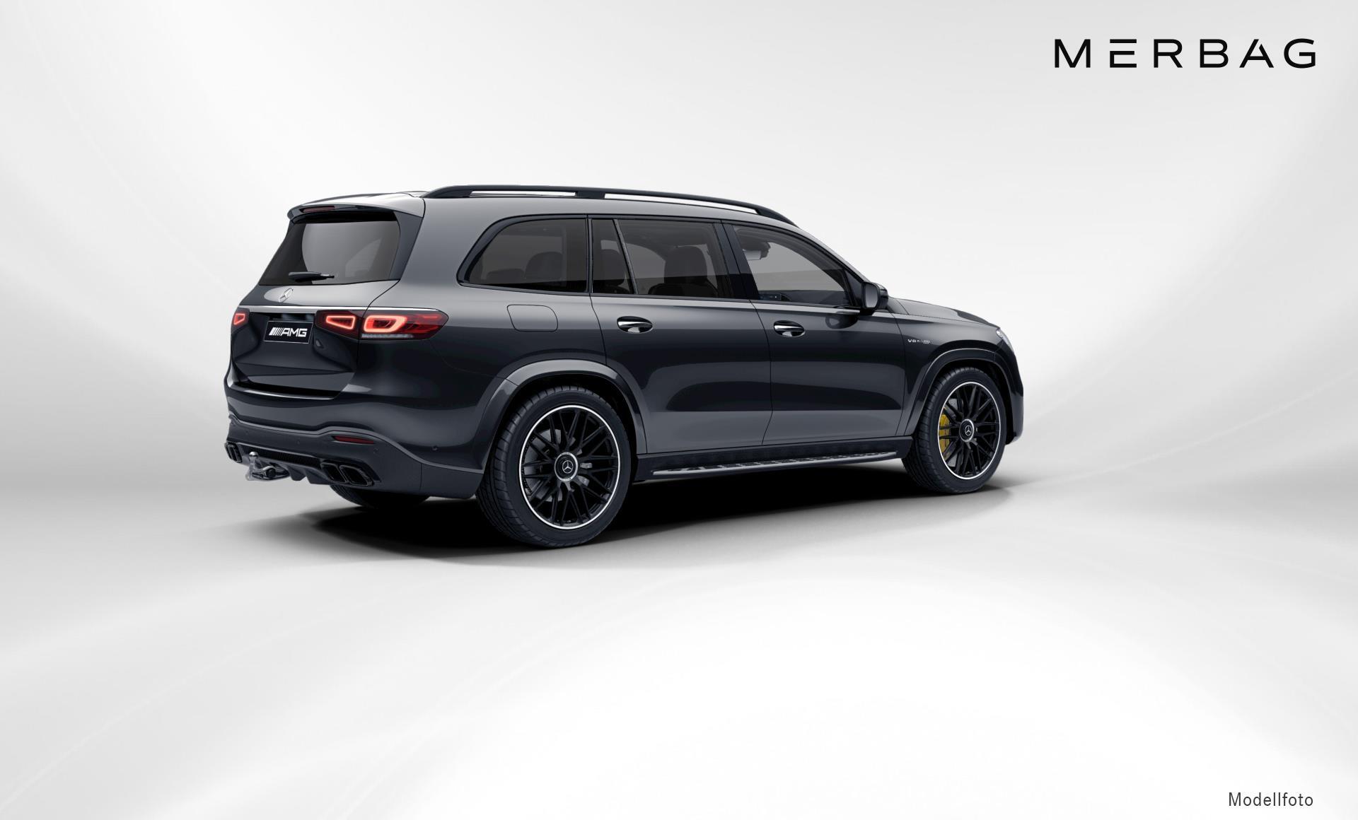Mercedes-AMG - GLS 63 4MATIC+