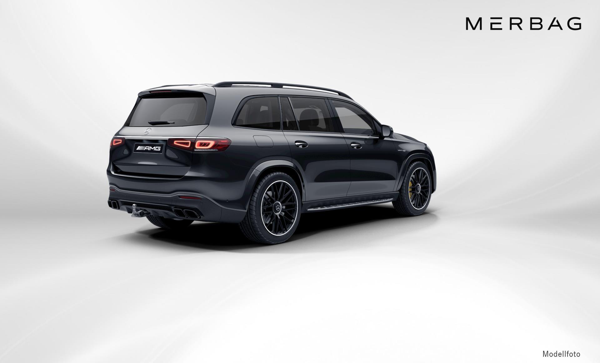 Mercedes-AMG - GLS 63 4MATIC+