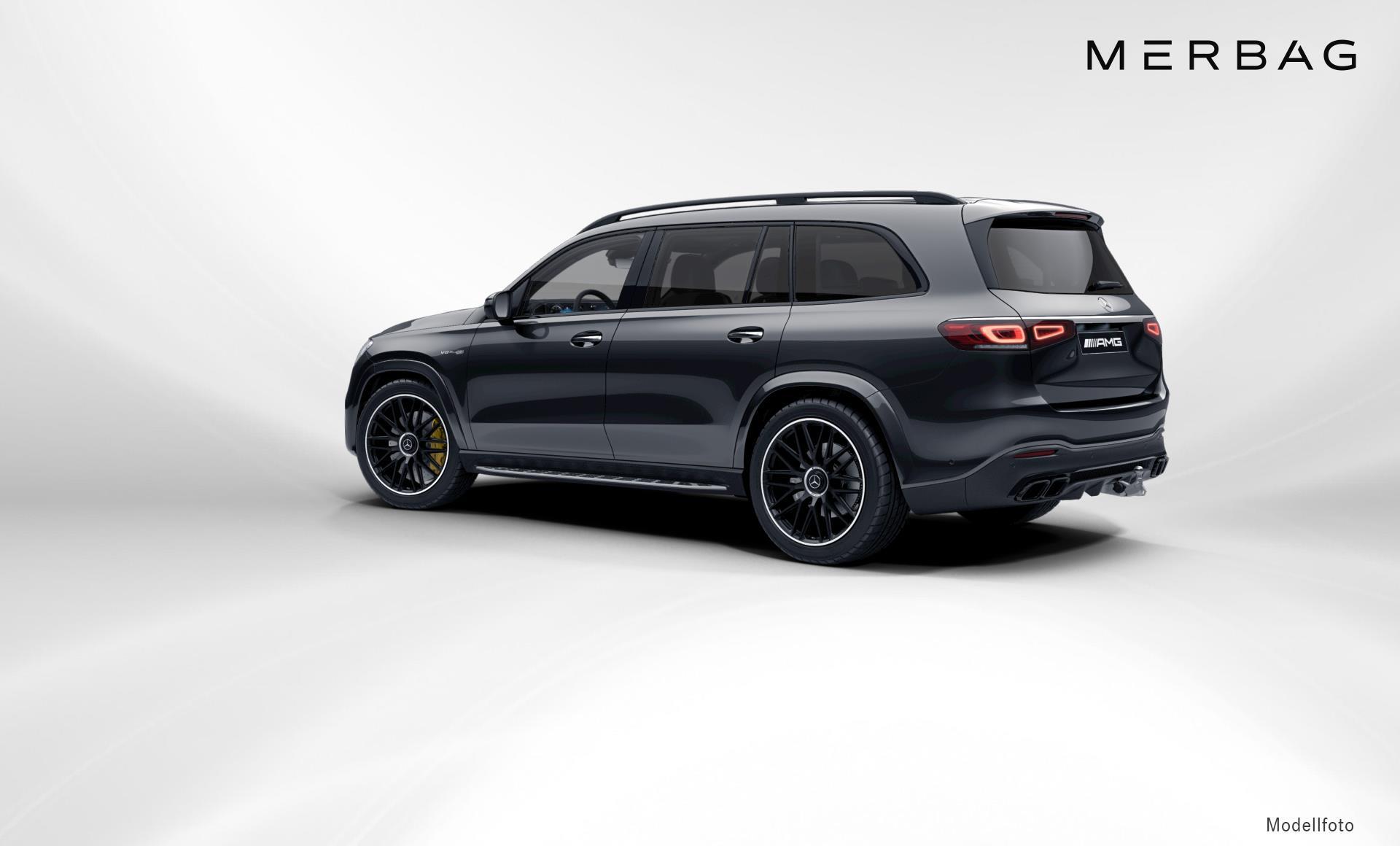Mercedes-AMG - GLS 63 4MATIC+