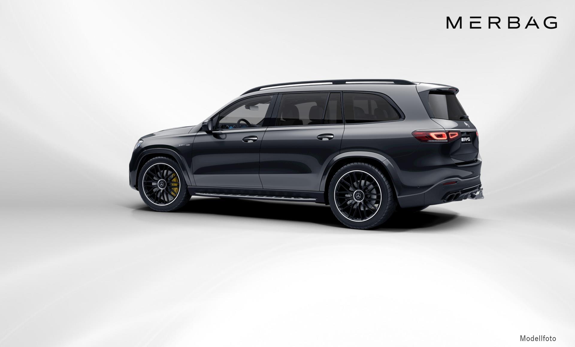 Mercedes-AMG - GLS 63 4MATIC+
