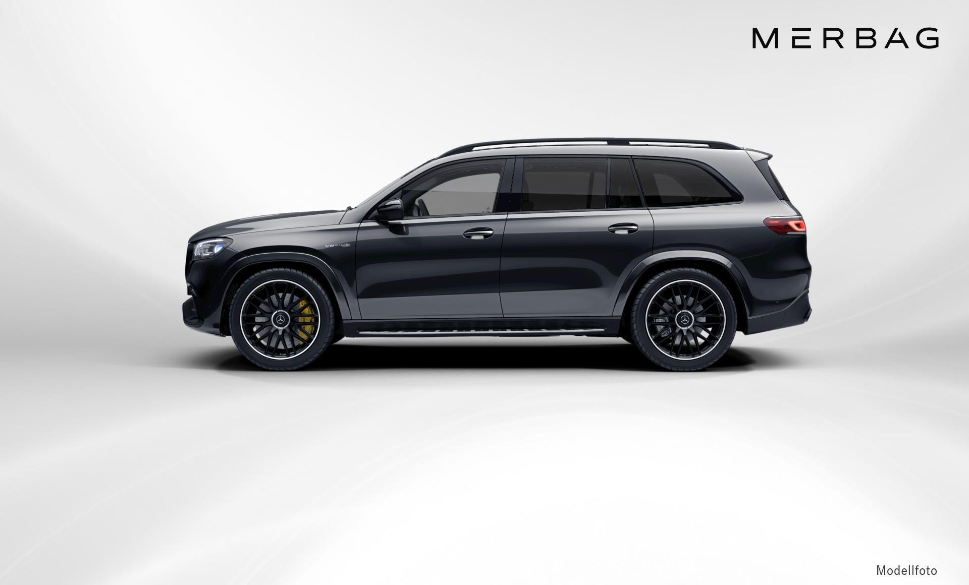 Mercedes-AMG - GLS 63 4MATIC+