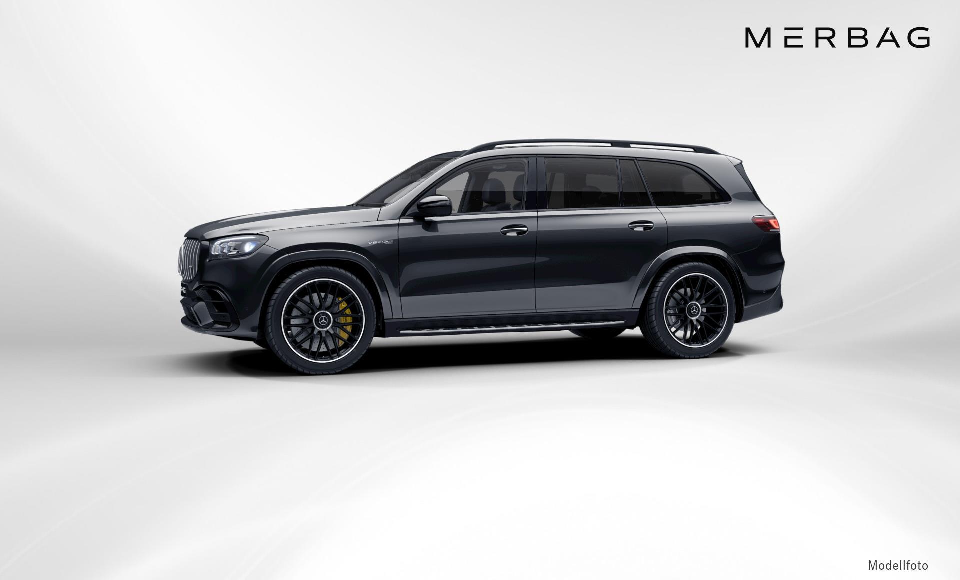Mercedes-AMG - GLS 63 4MATIC+