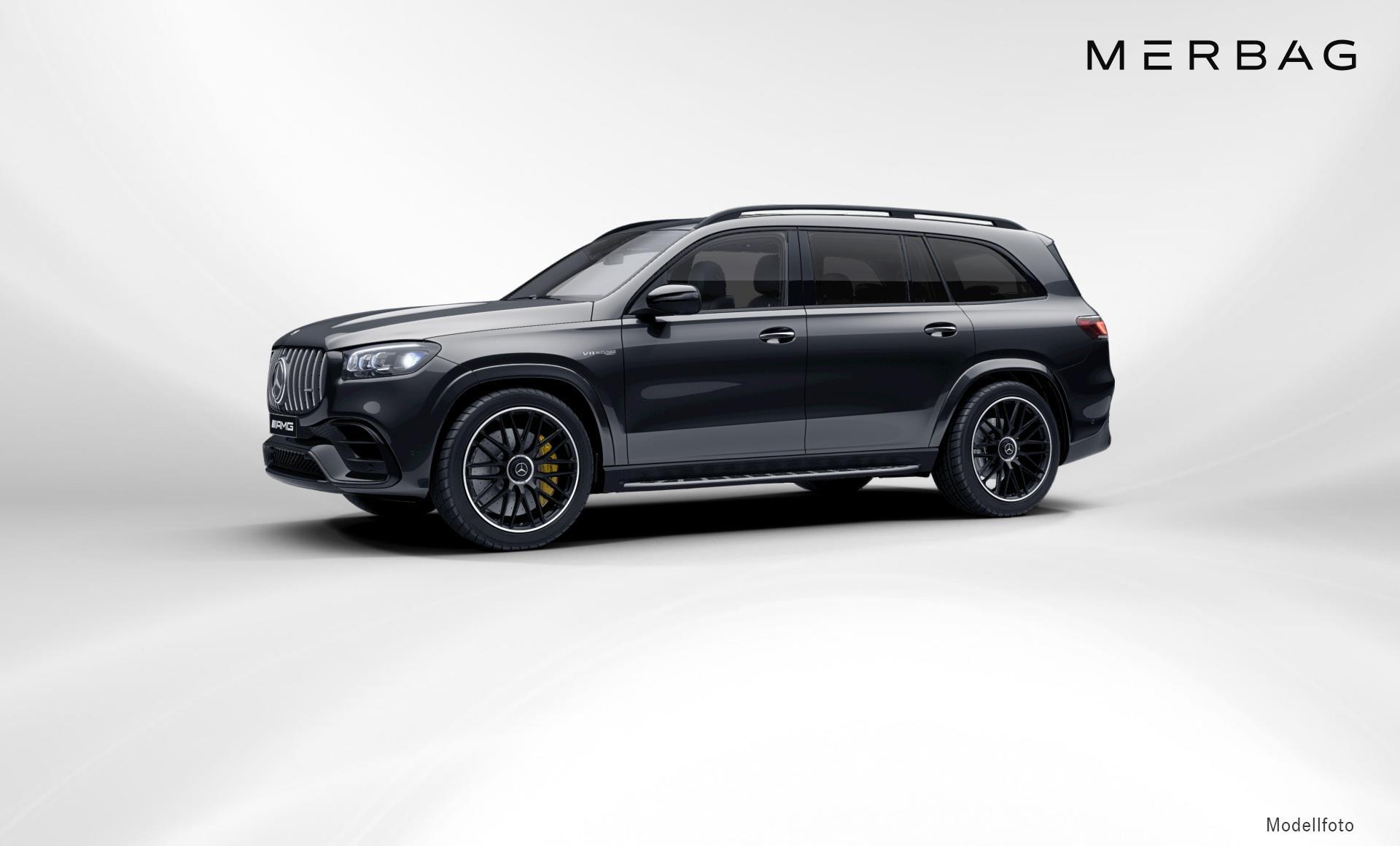Mercedes-AMG - GLS 63 4MATIC+
