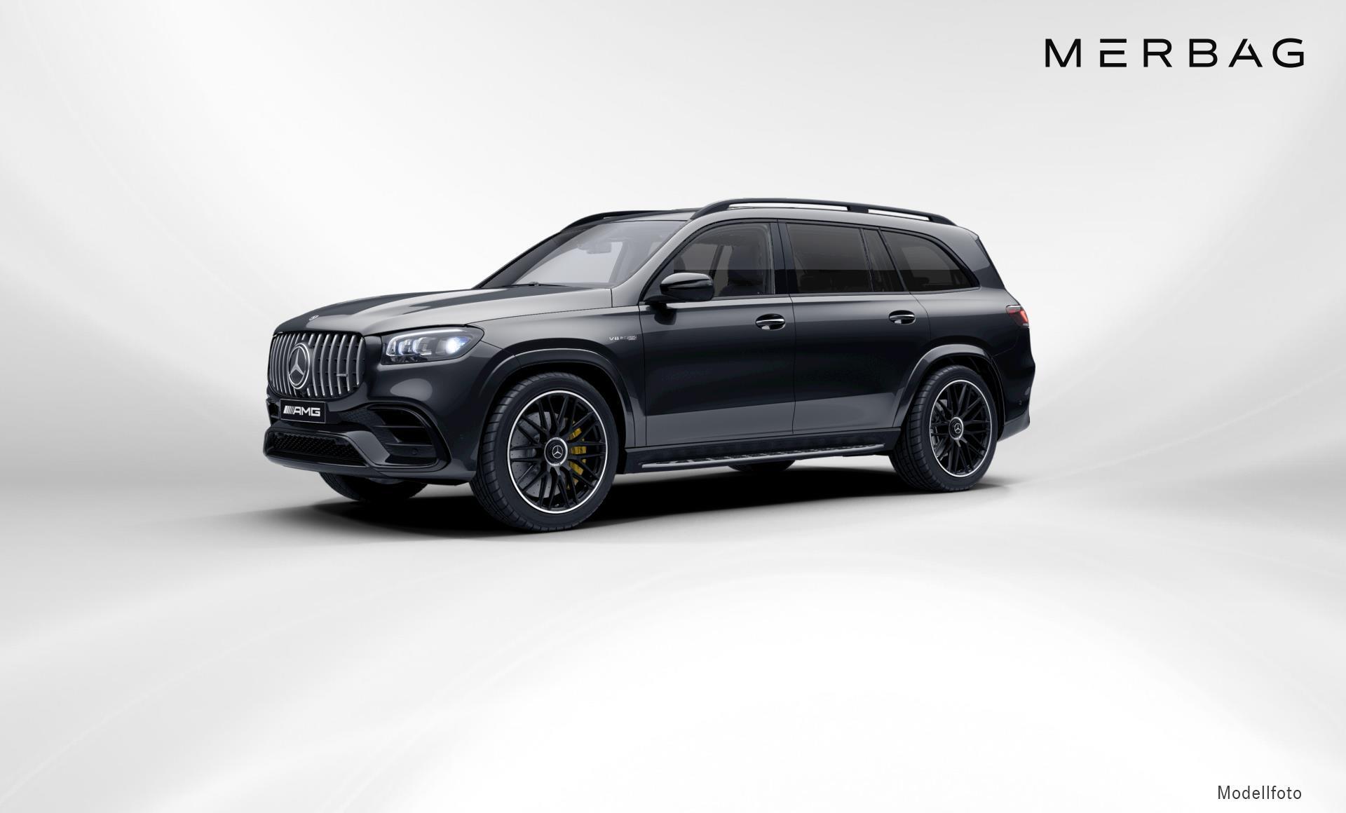 Mercedes-AMG - GLS 63 4MATIC+