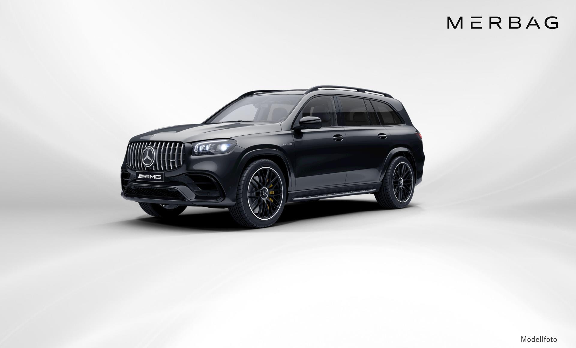 Mercedes-AMG - GLS 63 4MATIC+