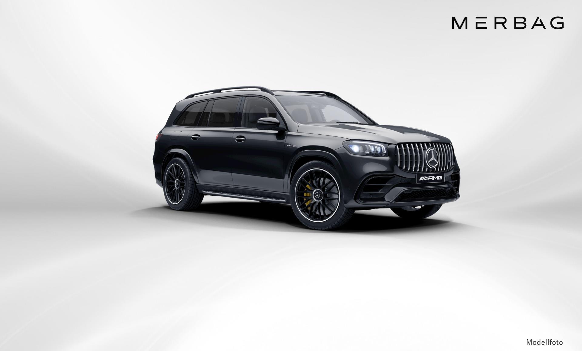 Mercedes-AMG - GLS 63 4MATIC+