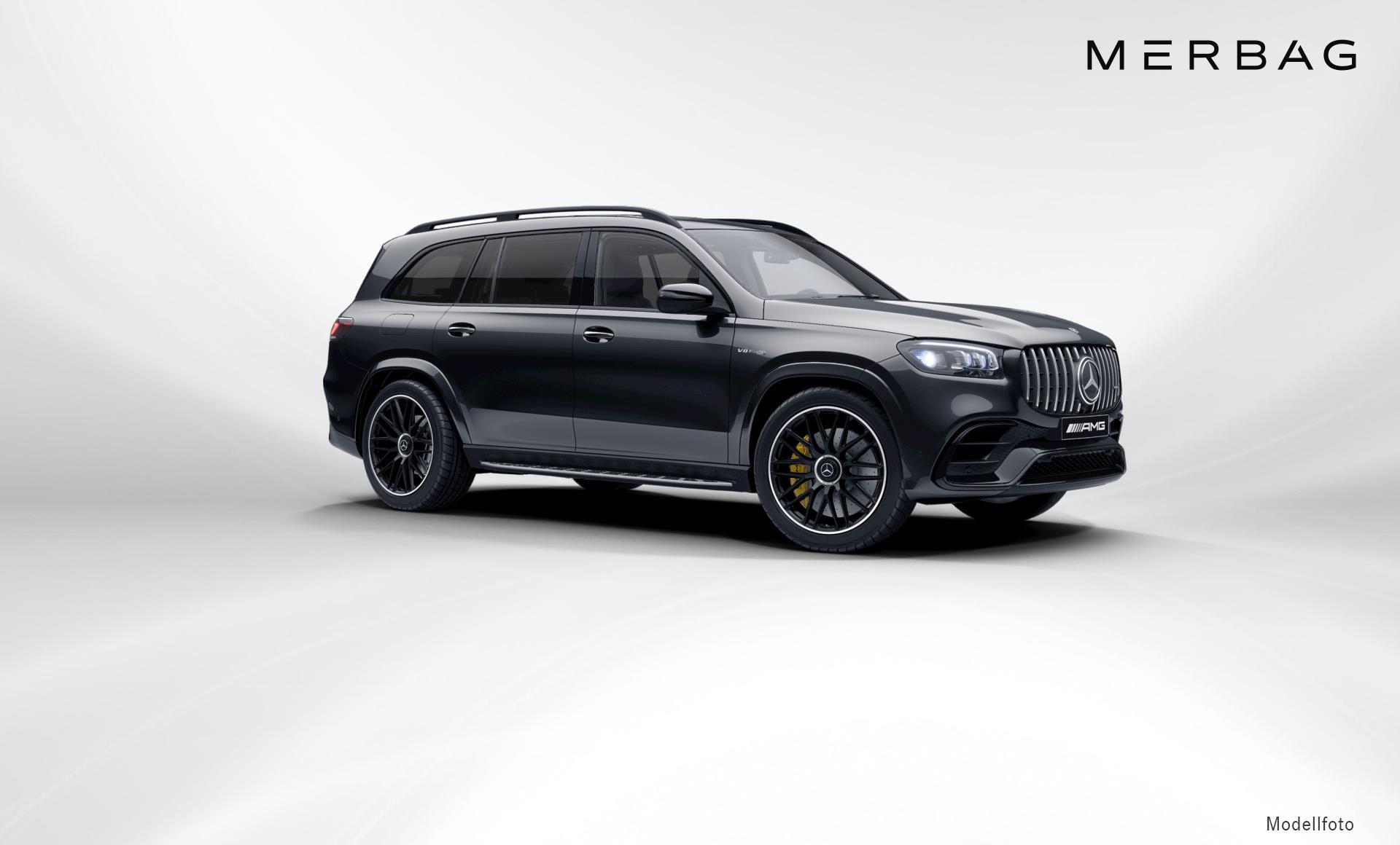 Mercedes-AMG - GLS 63 4MATIC+