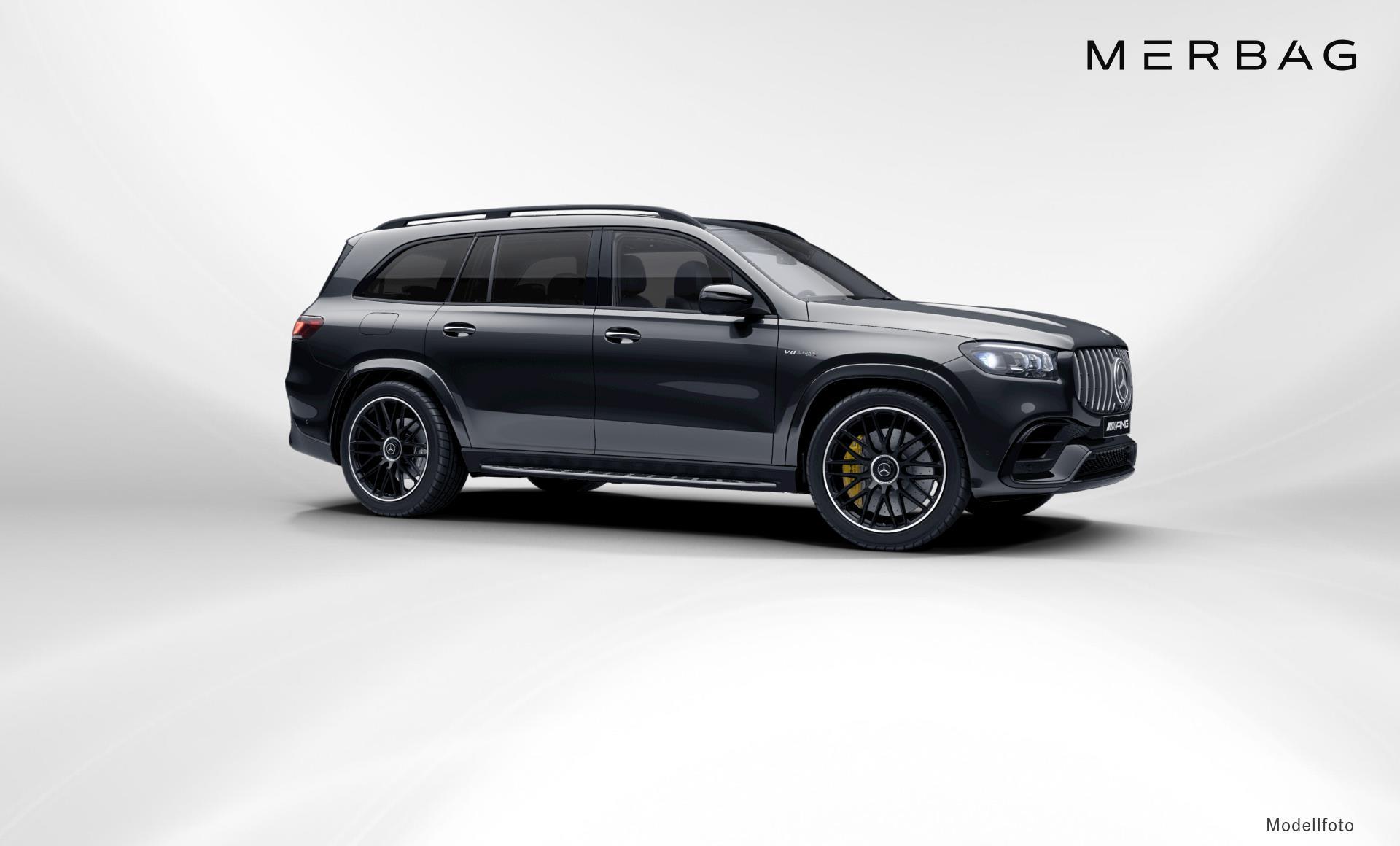 Mercedes-AMG - GLS 63 4MATIC+