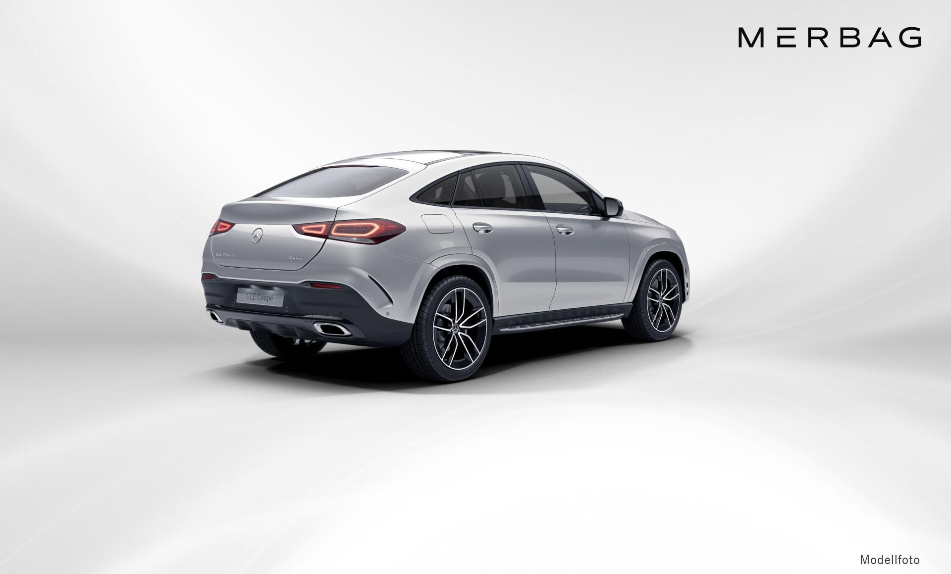 Mercedes-Benz - GLE 350 de 4MATIC Coupé