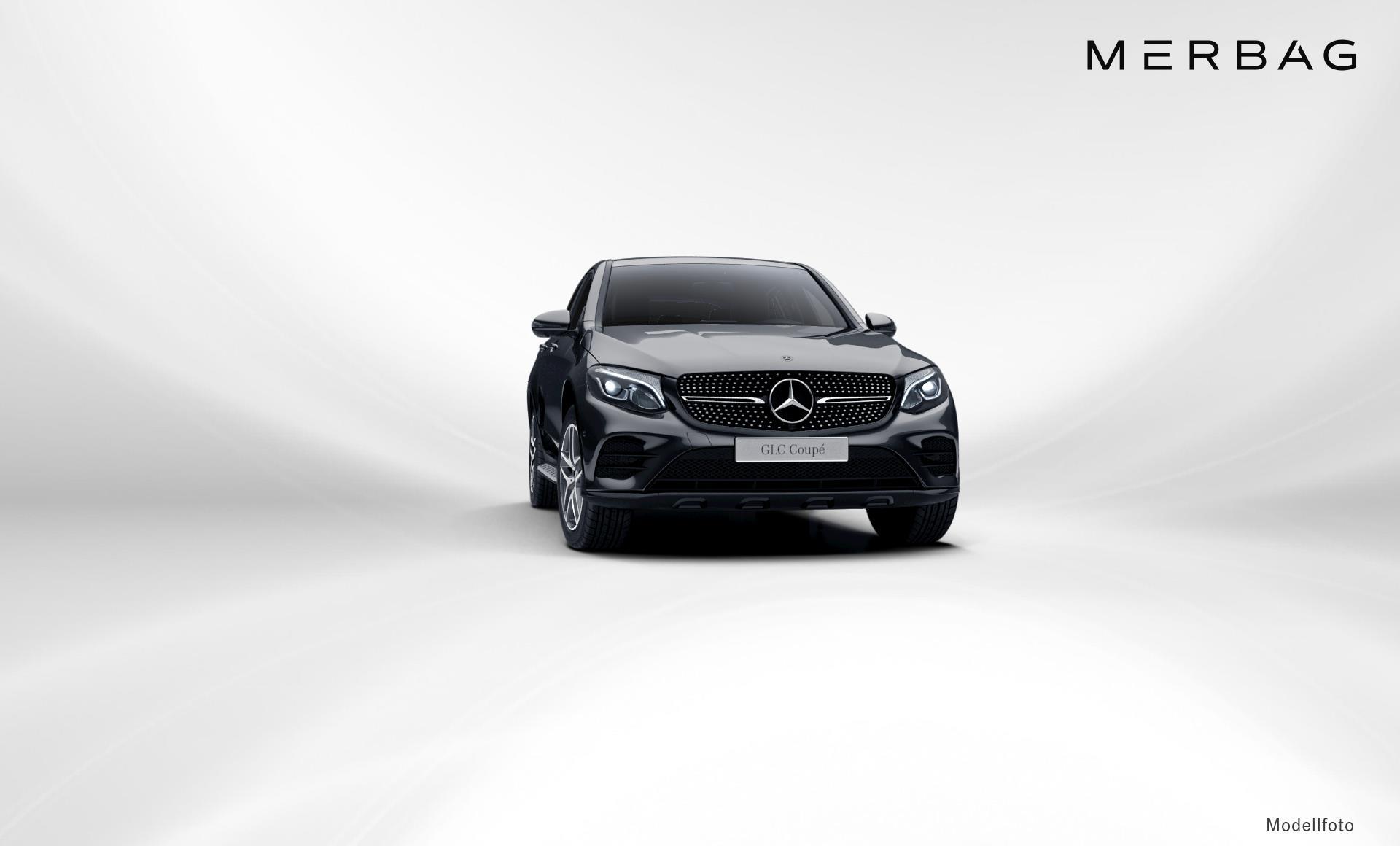Mercedes-Benz - GLC 220 d 4MATIC Coupé