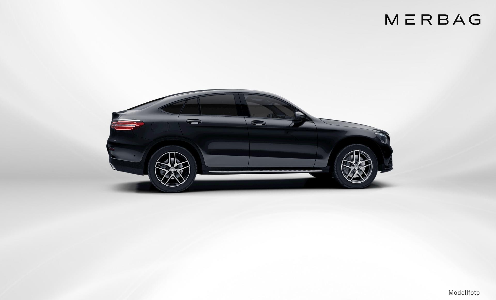 Mercedes-Benz - GLC 220 d 4MATIC Coupé