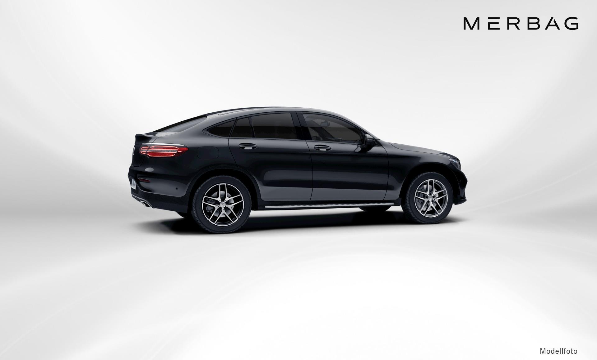 Mercedes-Benz - GLC 220 d 4MATIC Coupé