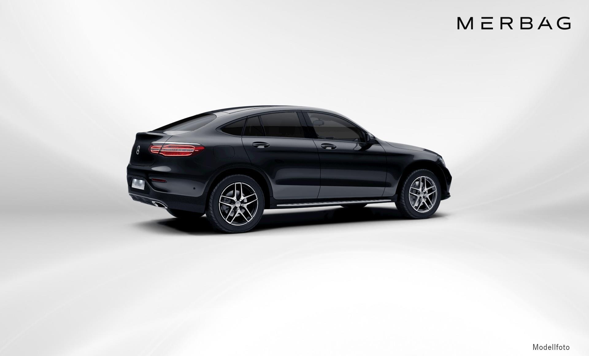 Mercedes-Benz - GLC 220 d 4MATIC Coupé