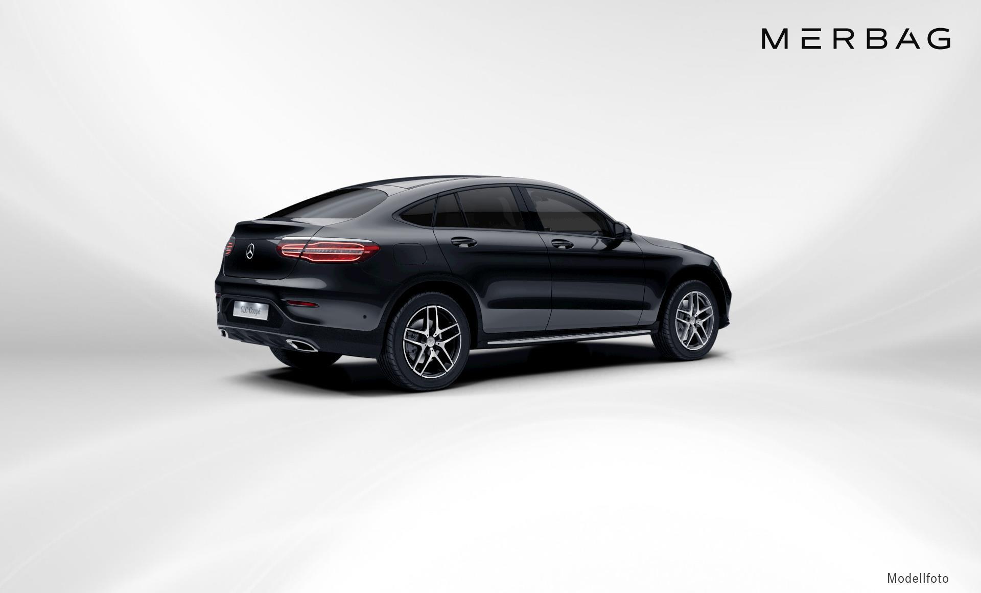 Mercedes-Benz - GLC 220 d 4MATIC Coupé