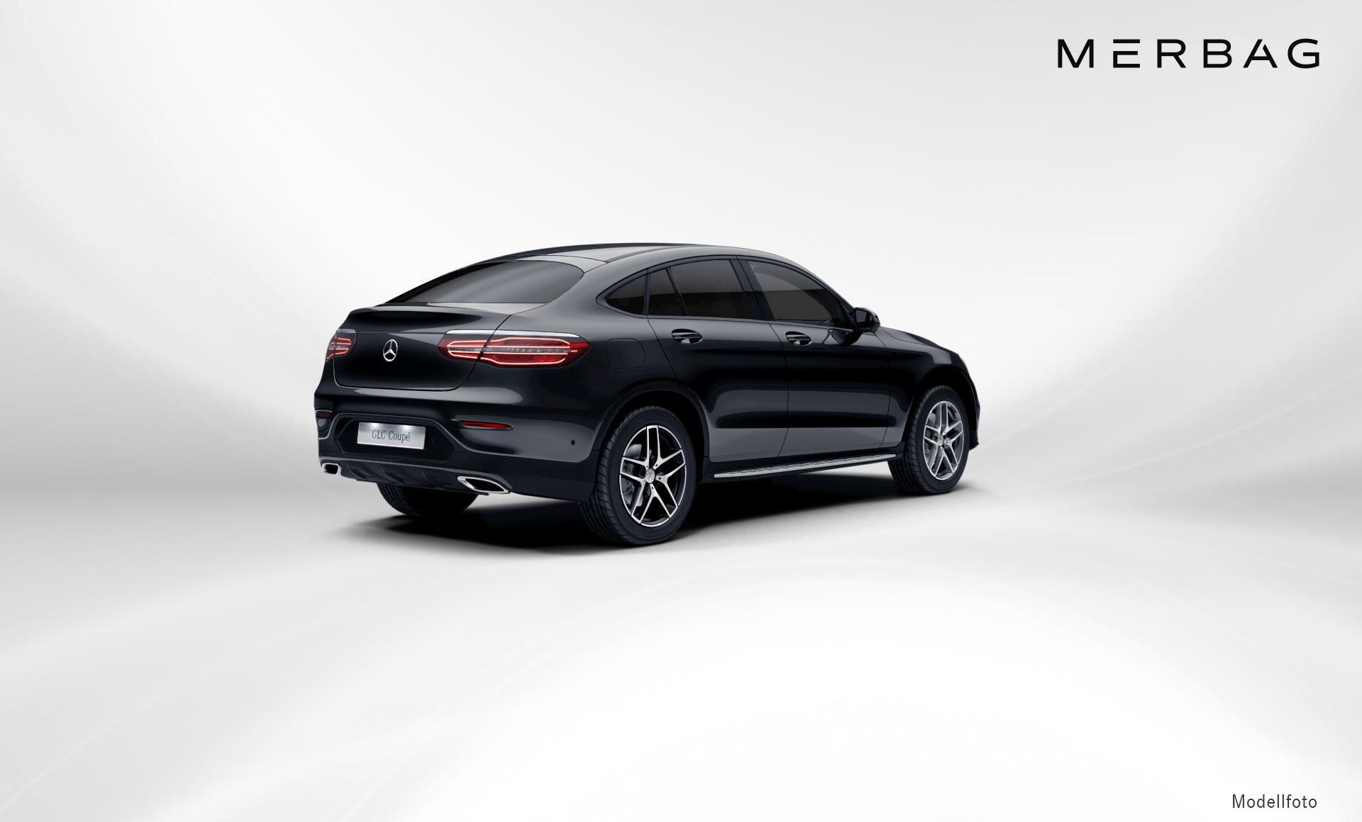 Mercedes-Benz - GLC 220 d 4MATIC Coupé